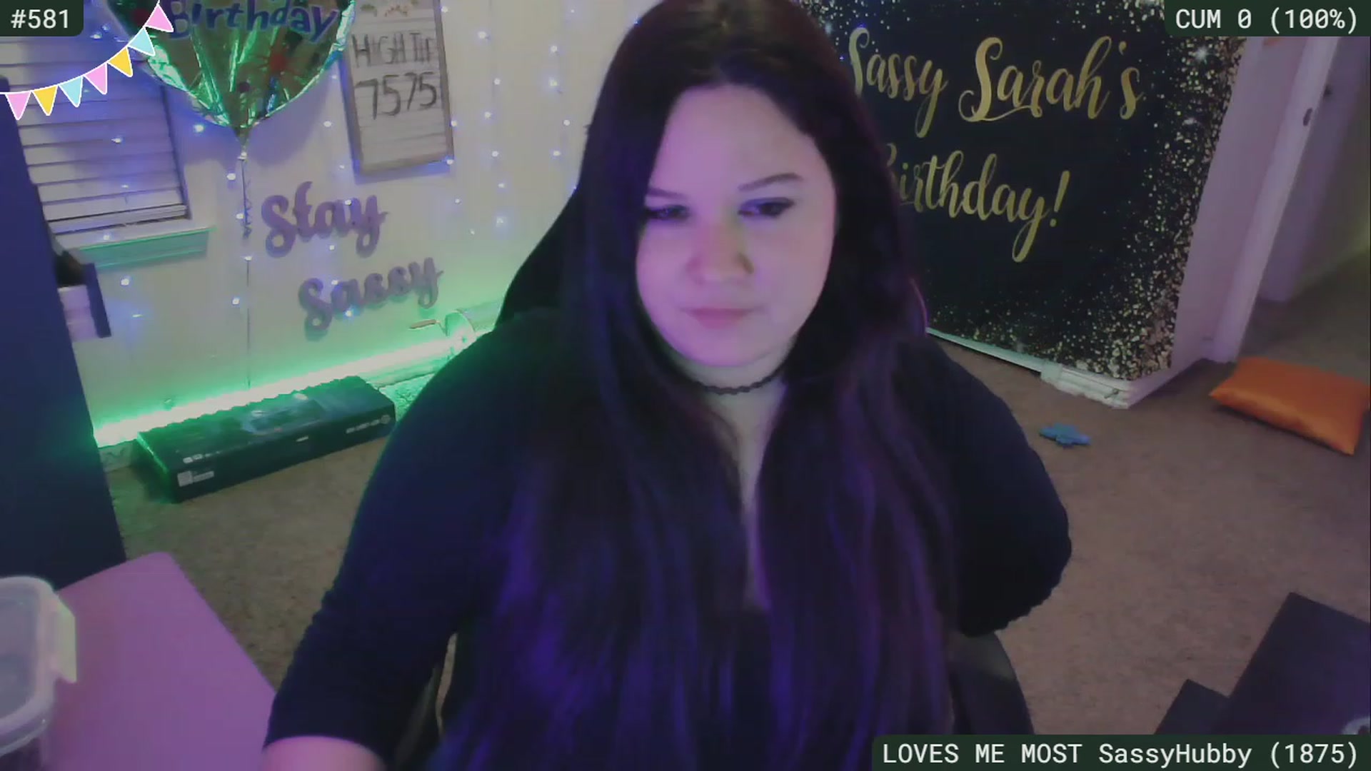 Gallery image thumbnail from SassySarah94's myfreecams stream on, 07/29/2023, 06:44 image 12 of 20