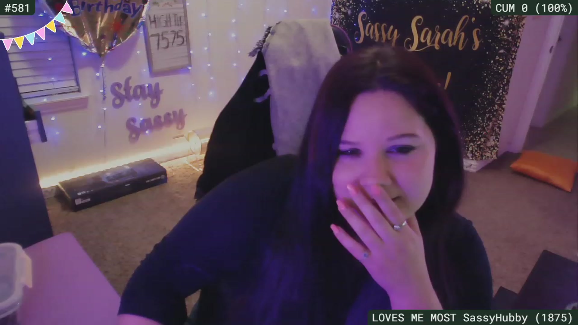 Gallery image thumbnail from SassySarah94's myfreecams stream on, 07/29/2023, 06:44 image 13 of 20