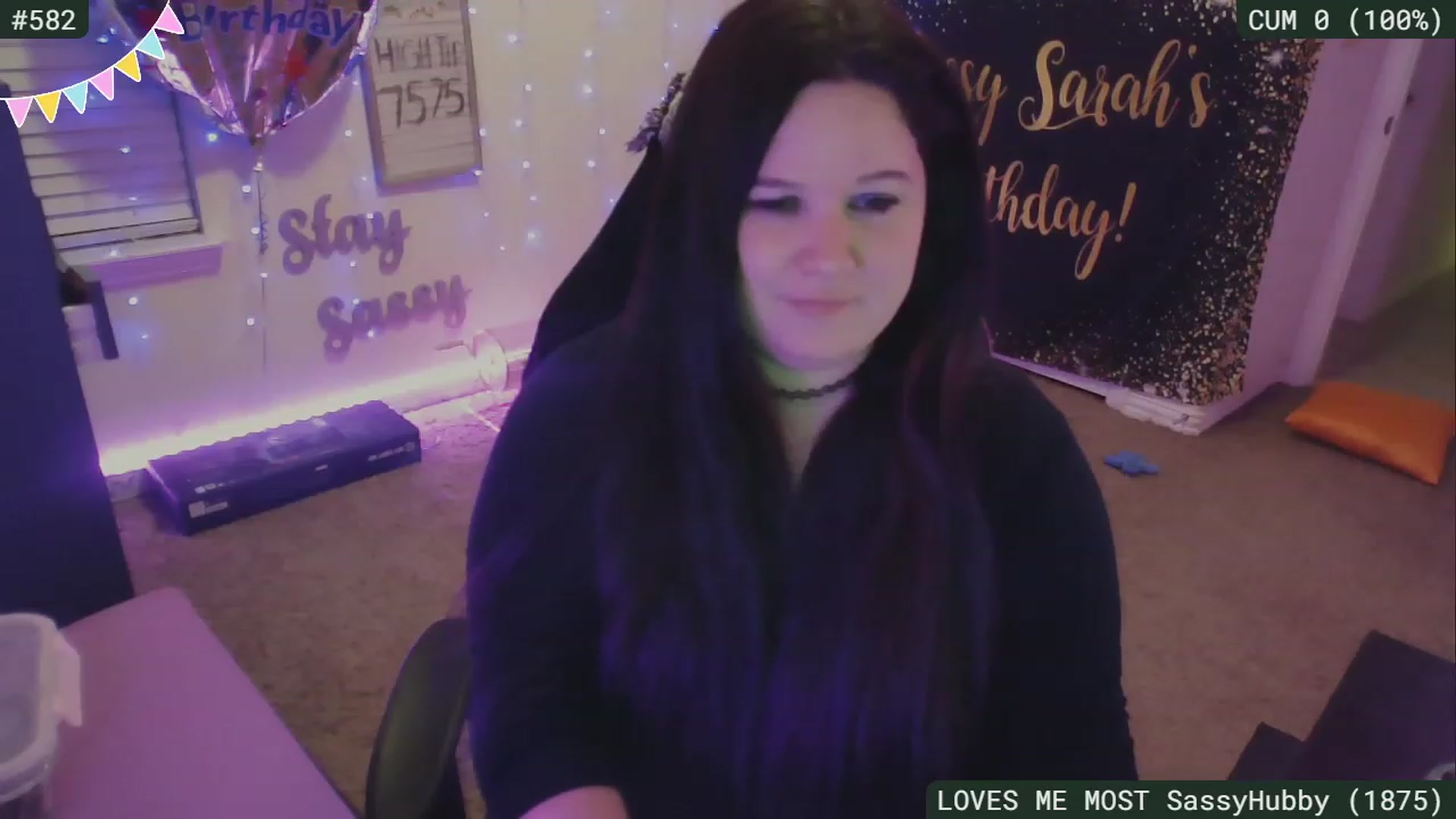Gallery image thumbnail from SassySarah94's myfreecams stream on, 07/29/2023, 06:44 image 17 of 20