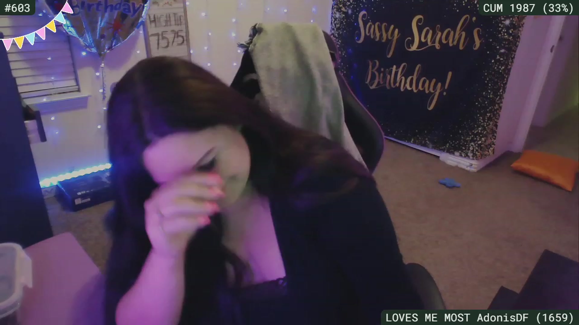 Gallery image thumbnail from SassySarah94's myfreecams stream on, 07/29/2023, 06:44 image 5 of 20