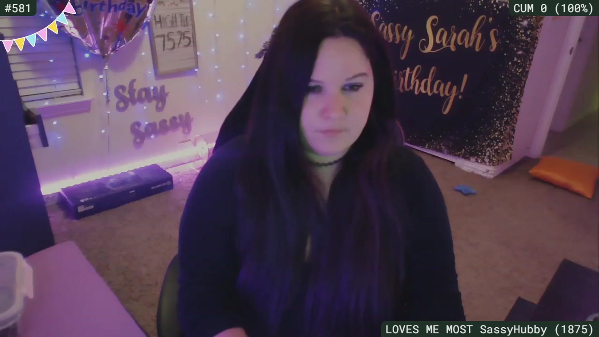 Gallery image thumbnail from SassySarah94's myfreecams stream on, 07/29/2023, 06:44 image 14 of 20