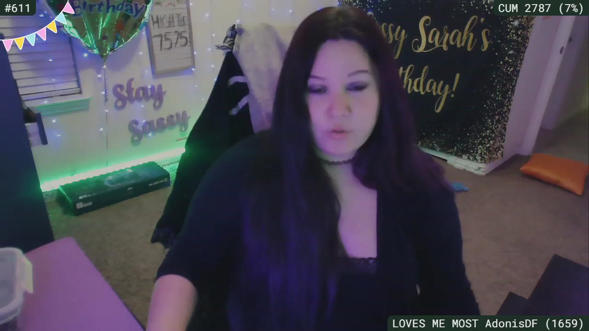 Gallery image thumbnail from SassySarah94's myfreecams stream on, 07/29/2023, 06:44 image 3 of 20