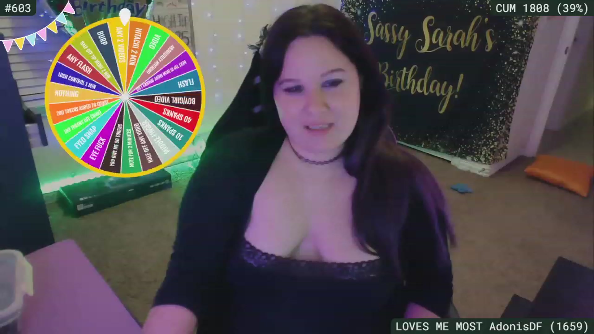 Gallery image thumbnail from SassySarah94's myfreecams stream on, 07/29/2023, 06:44 image 9 of 20