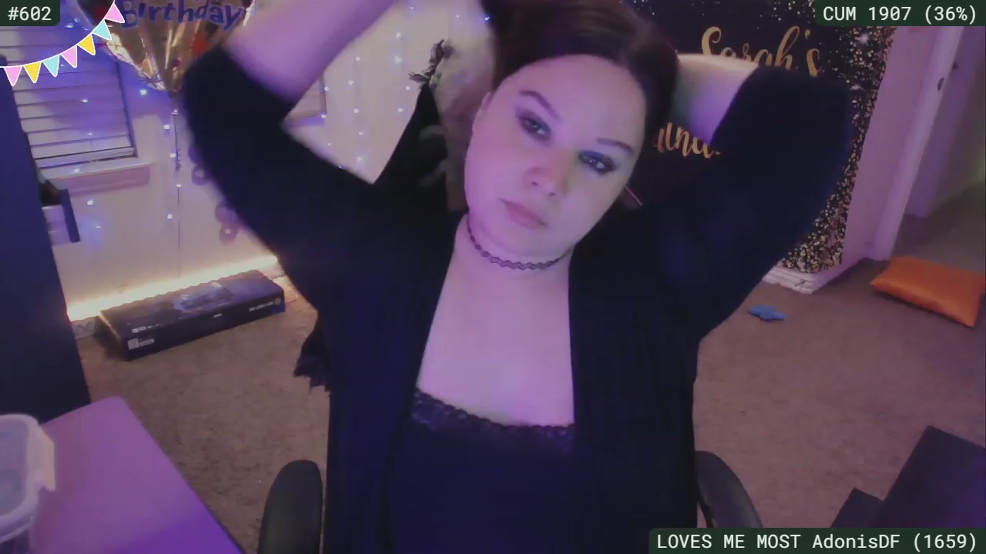 Gallery image thumbnail from SassySarah94's myfreecams stream on, 07/29/2023, 06:44 image 7 of 20