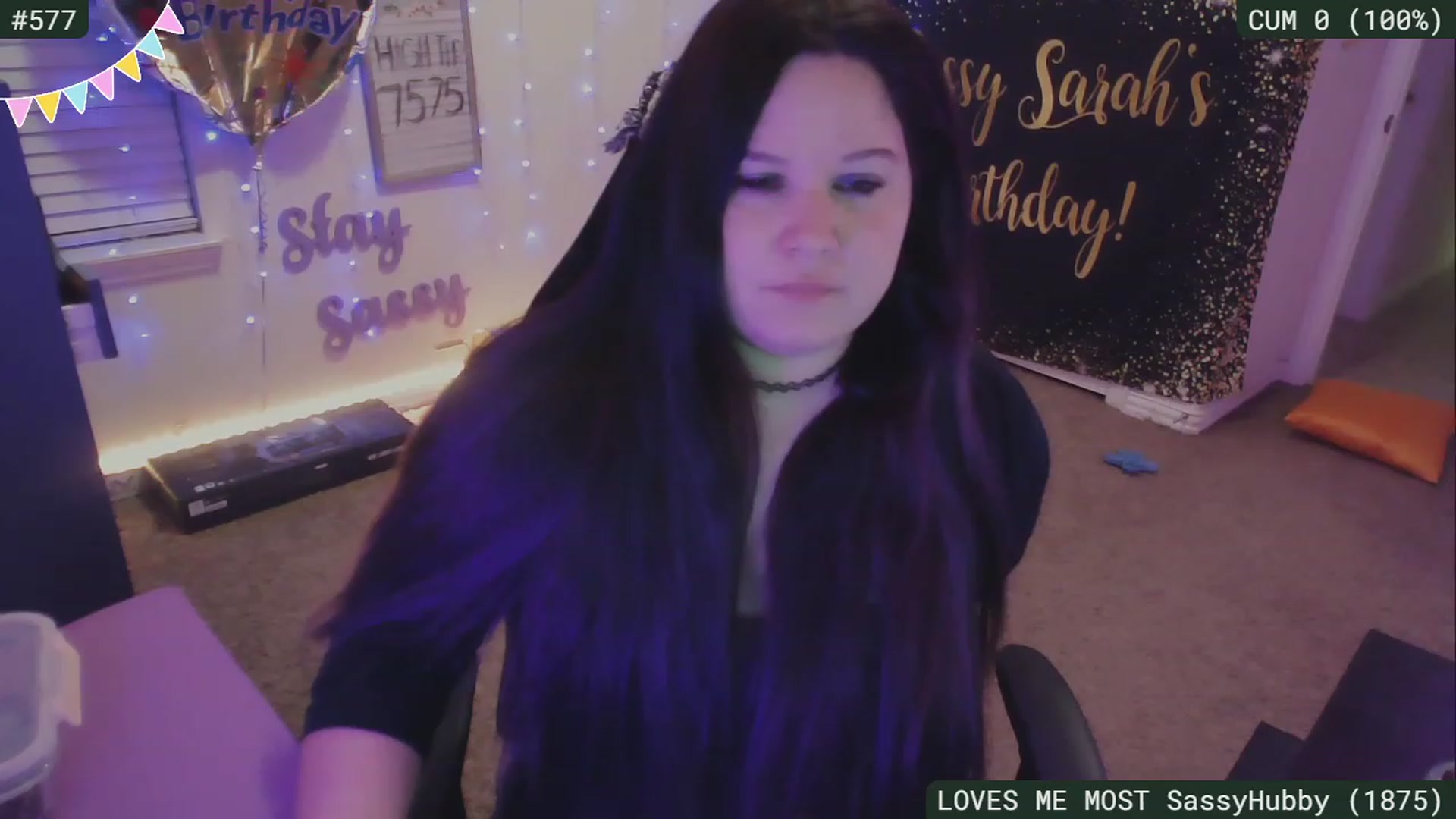 Gallery image thumbnail from SassySarah94's myfreecams stream on, 07/29/2023, 06:44 image 19 of 20