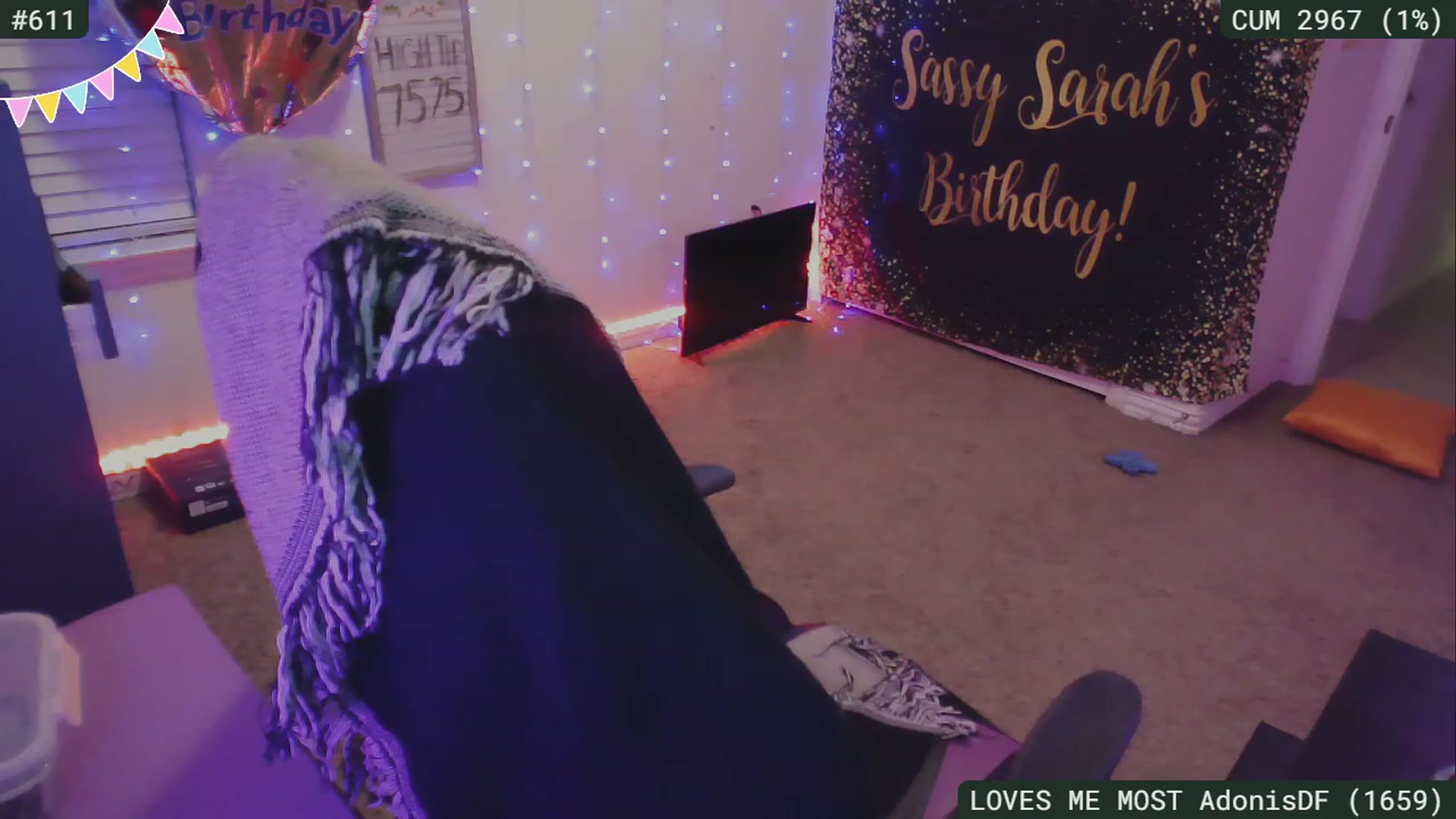 Gallery image thumbnail from SassySarah94's myfreecams stream on, 07/29/2023, 06:44 image 1 of 20