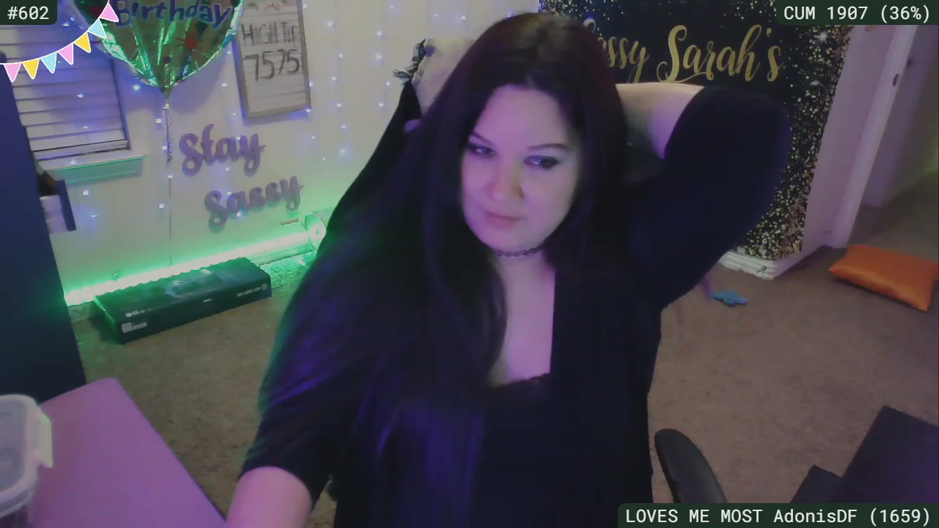 Gallery image thumbnail from SassySarah94's myfreecams stream on, 07/29/2023, 06:44 image 6 of 20