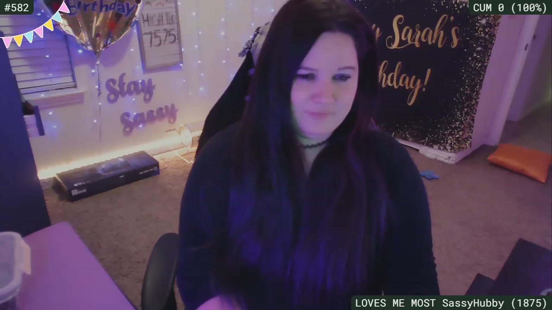 Gallery image thumbnail from SassySarah94's myfreecams stream on, 07/29/2023, 06:44 image 16 of 20