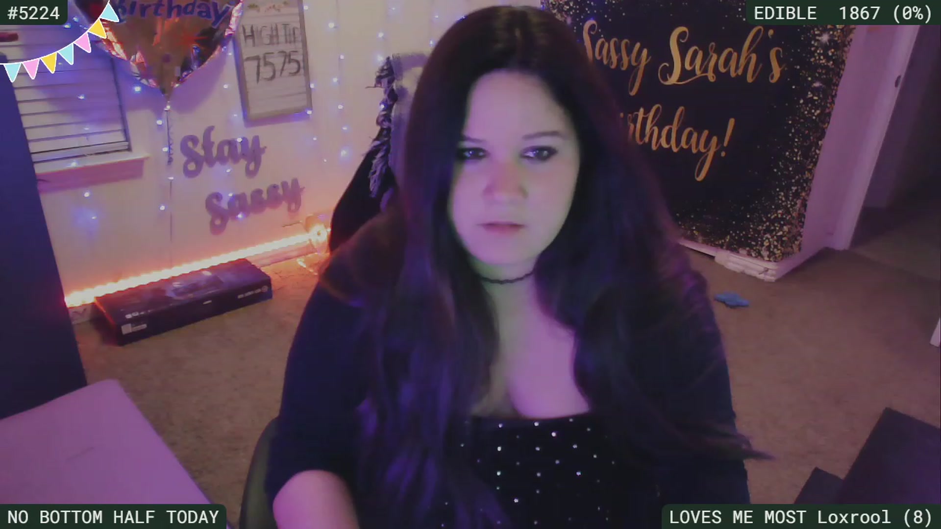 Gallery image thumbnail from SassySarah94's myfreecams stream on, 08/05/2023, 04:18 image 3 of 20