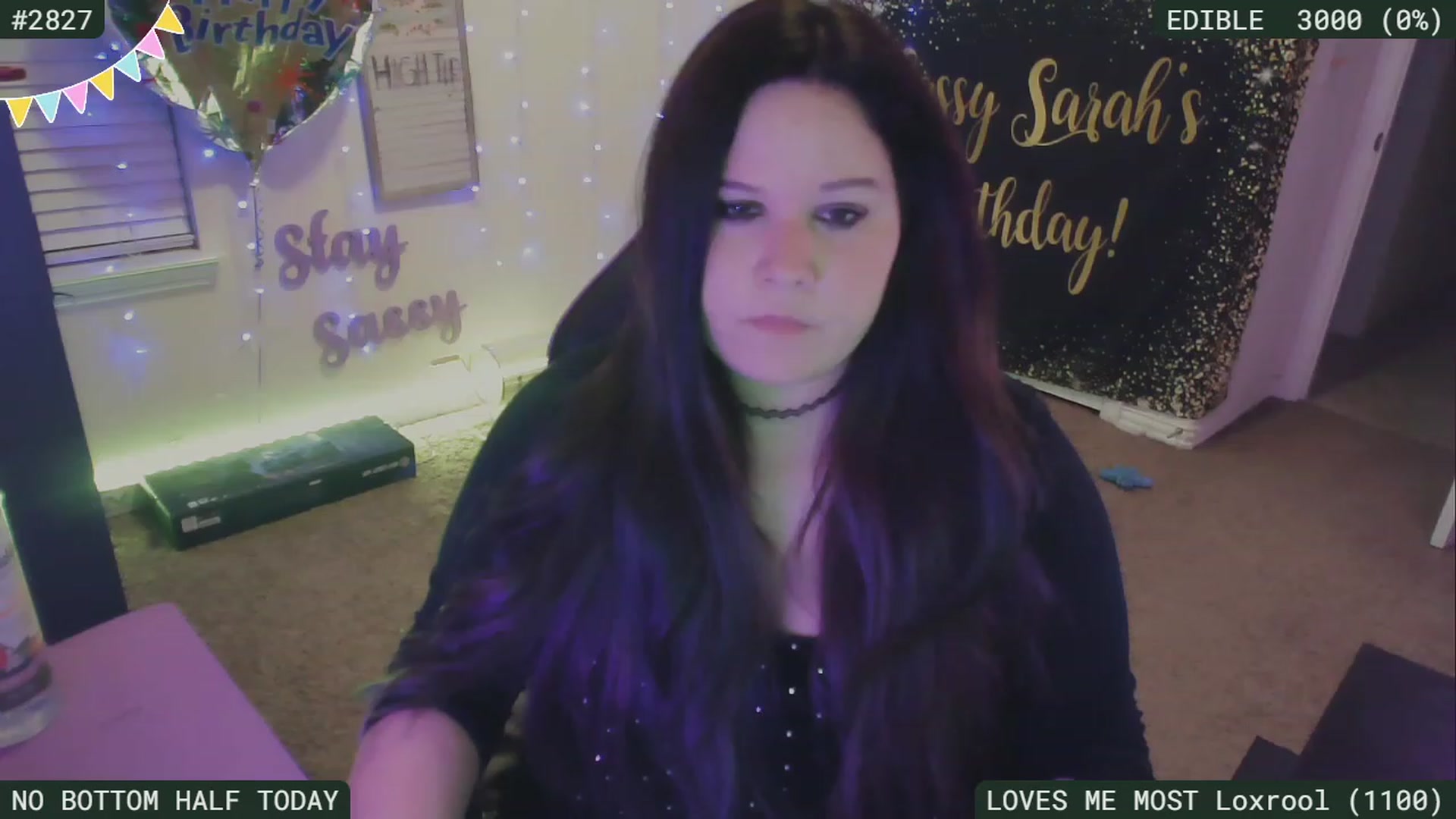 Gallery image thumbnail from SassySarah94's myfreecams stream on, 08/05/2023, 04:18 image 19 of 20
