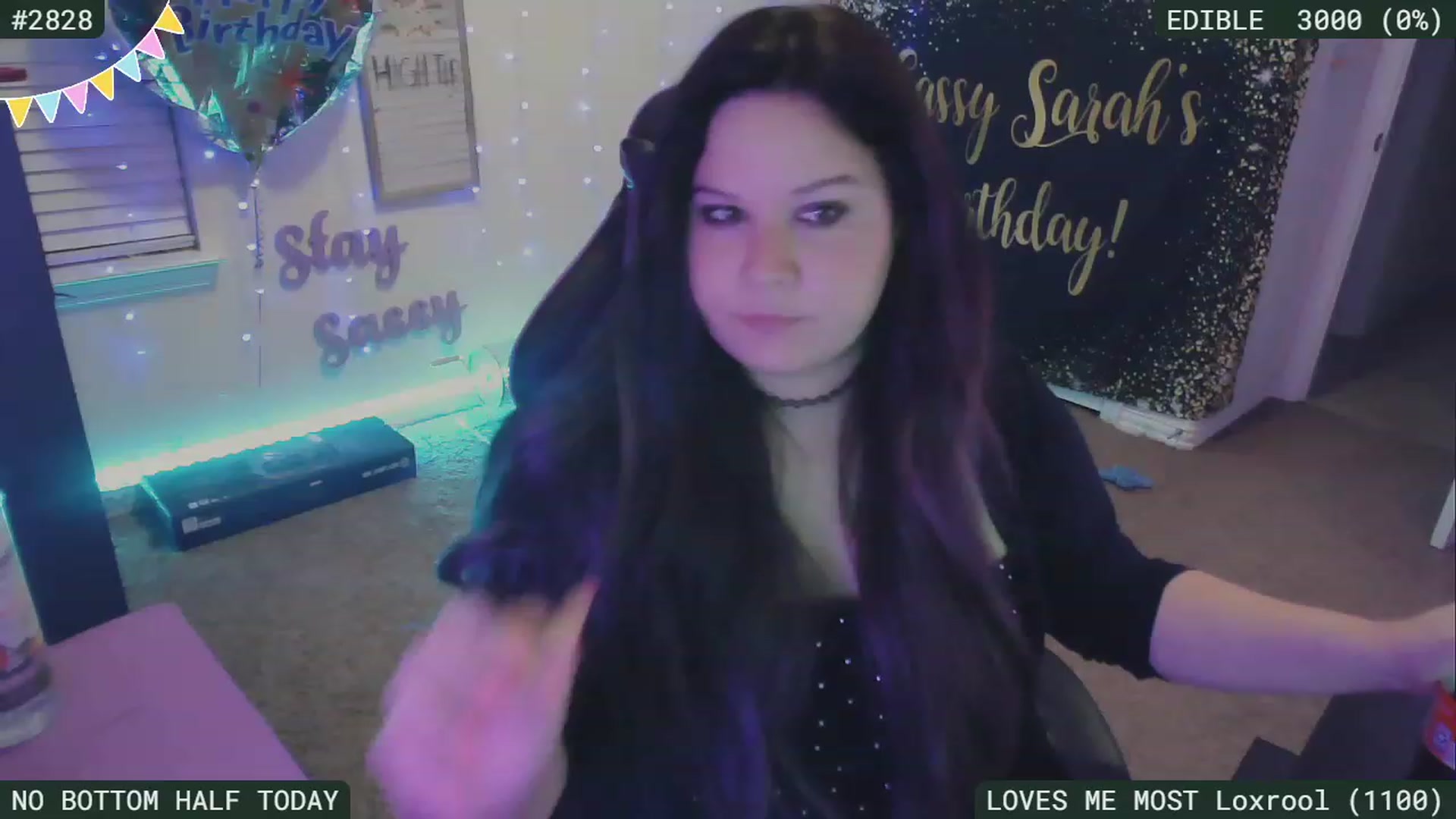 Gallery image thumbnail from SassySarah94's myfreecams stream on, 08/05/2023, 04:18 image 20 of 20