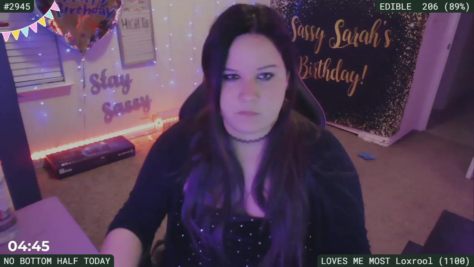Gallery image thumbnail from SassySarah94's myfreecams stream on, 08/05/2023, 04:18 image 13 of 20