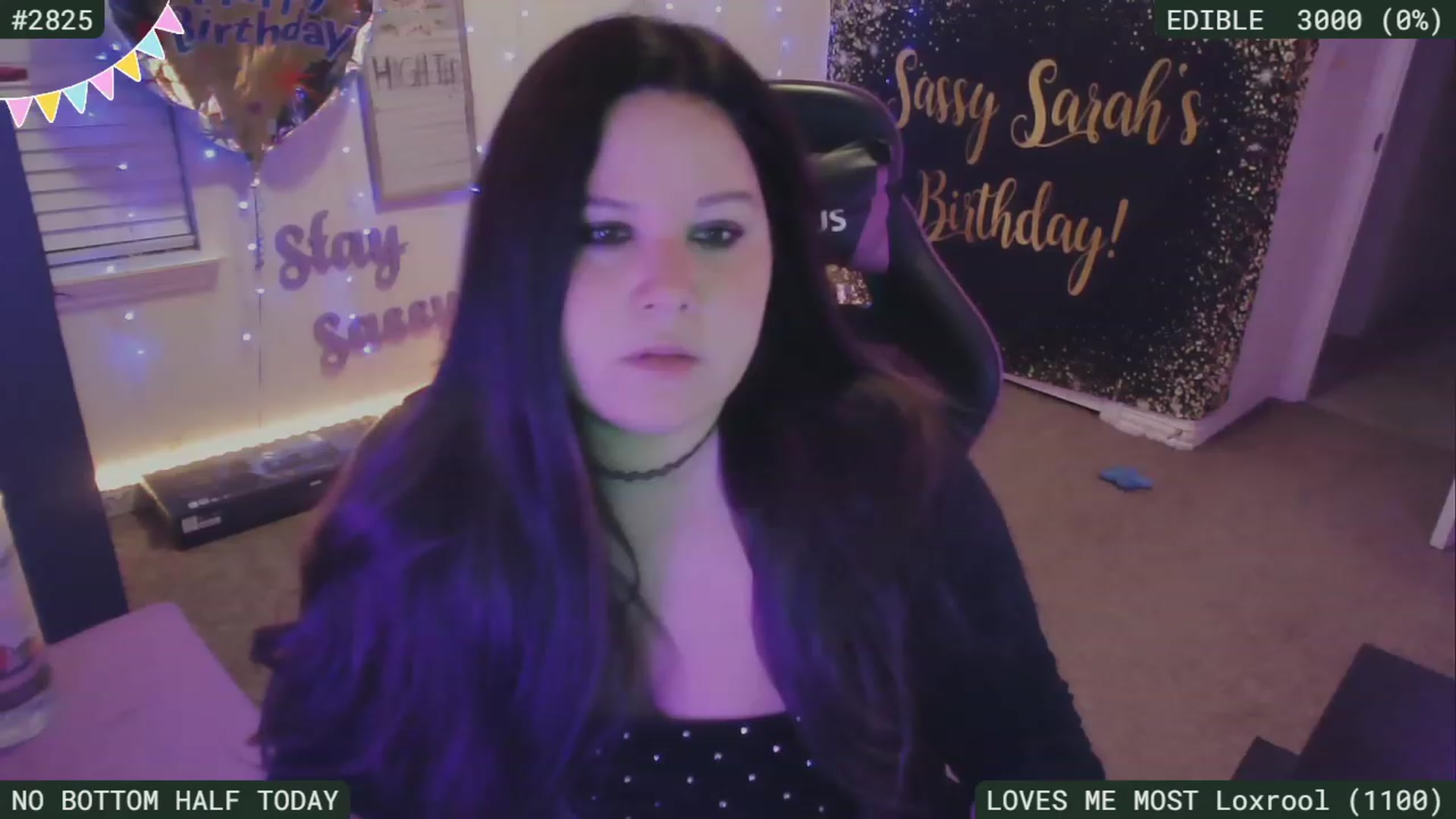 Gallery image thumbnail from SassySarah94's myfreecams stream on, 08/05/2023, 04:18 image 18 of 20