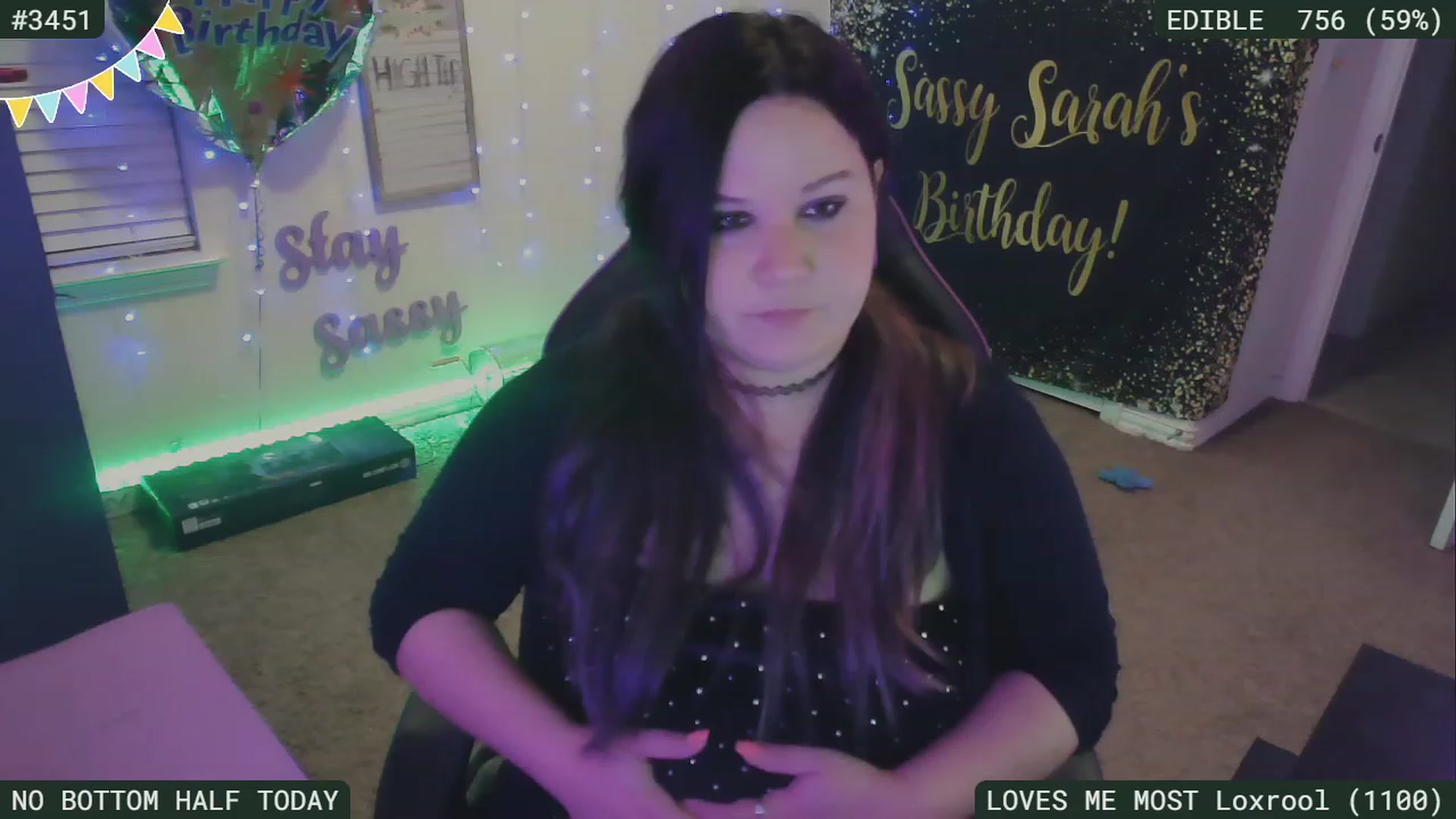 Gallery image thumbnail from SassySarah94's myfreecams stream on, 08/05/2023, 04:18 image 10 of 20
