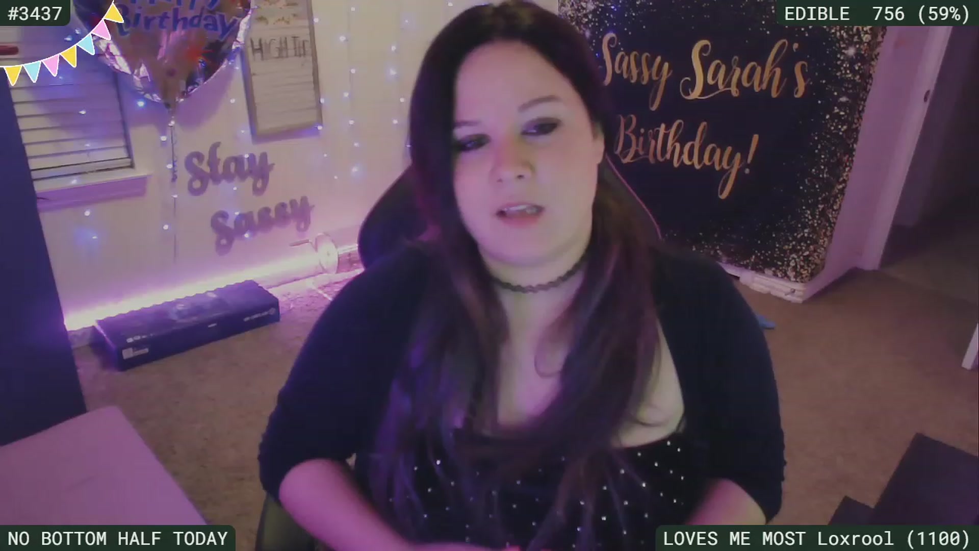 Gallery image thumbnail from SassySarah94's myfreecams stream on, 08/05/2023, 04:18 image 7 of 20