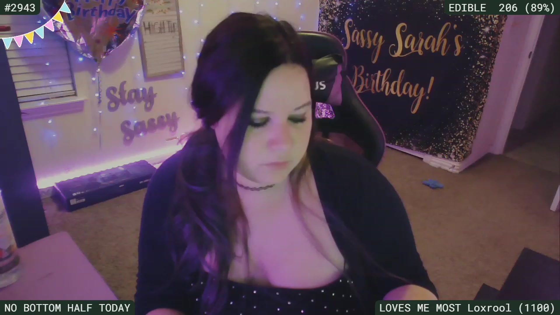 Gallery image thumbnail from SassySarah94's myfreecams stream on, 08/05/2023, 04:18 image 12 of 20