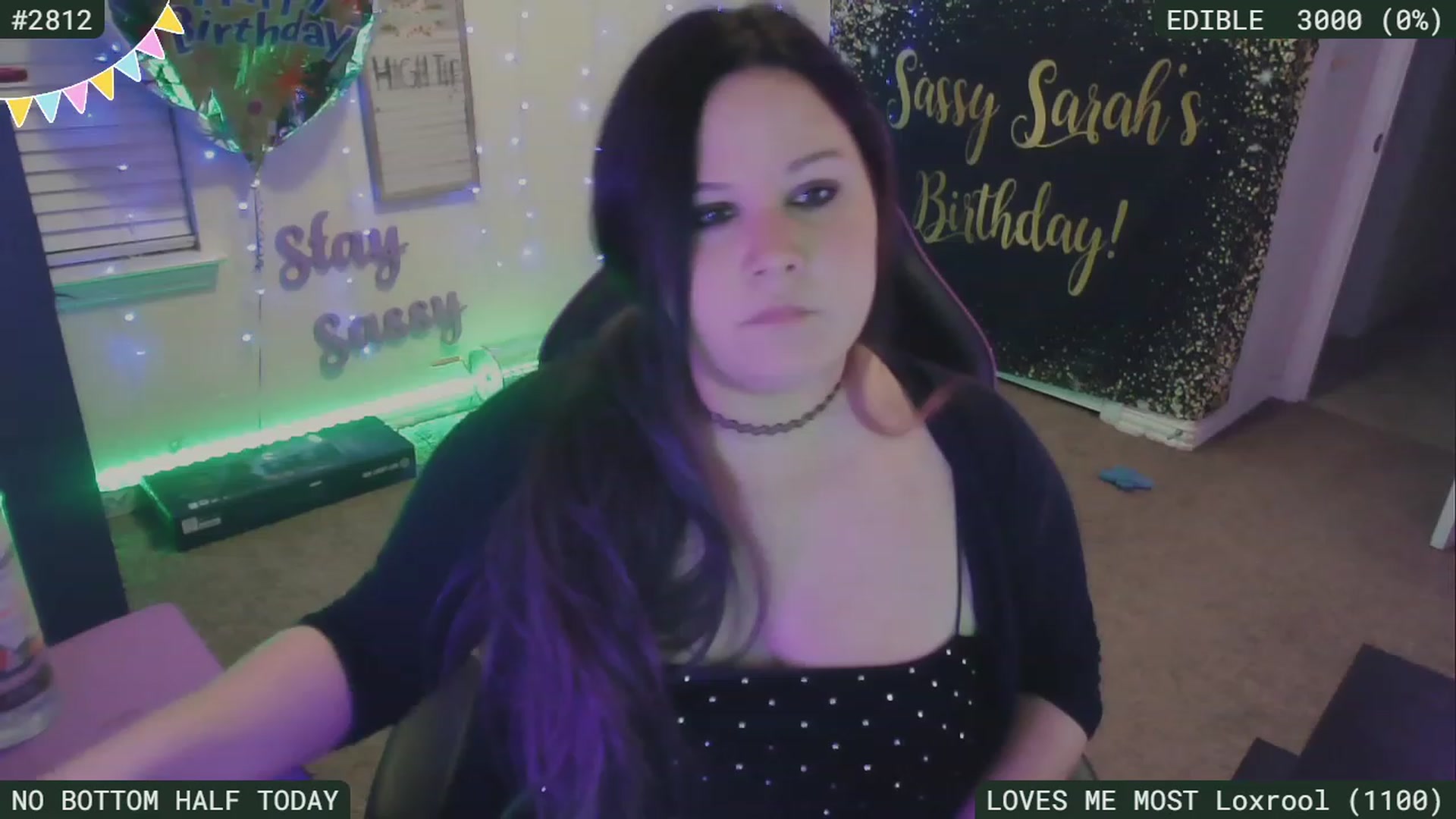 Gallery image thumbnail from SassySarah94's myfreecams stream on, 08/05/2023, 04:18 image 15 of 20