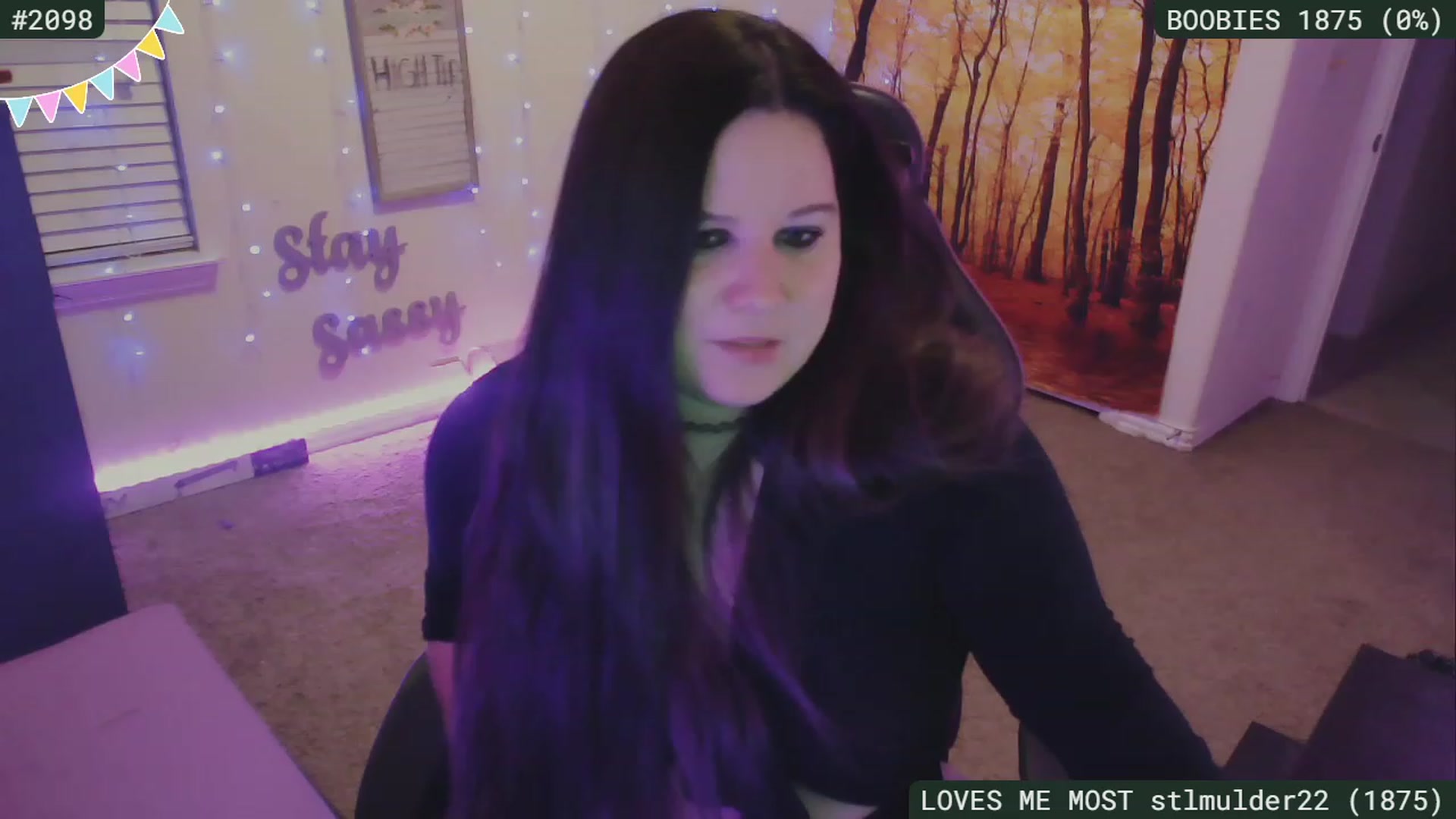 Gallery image thumbnail from SassySarah94's myfreecams stream on, 08/13/2023, 05:07 image 2 of 20