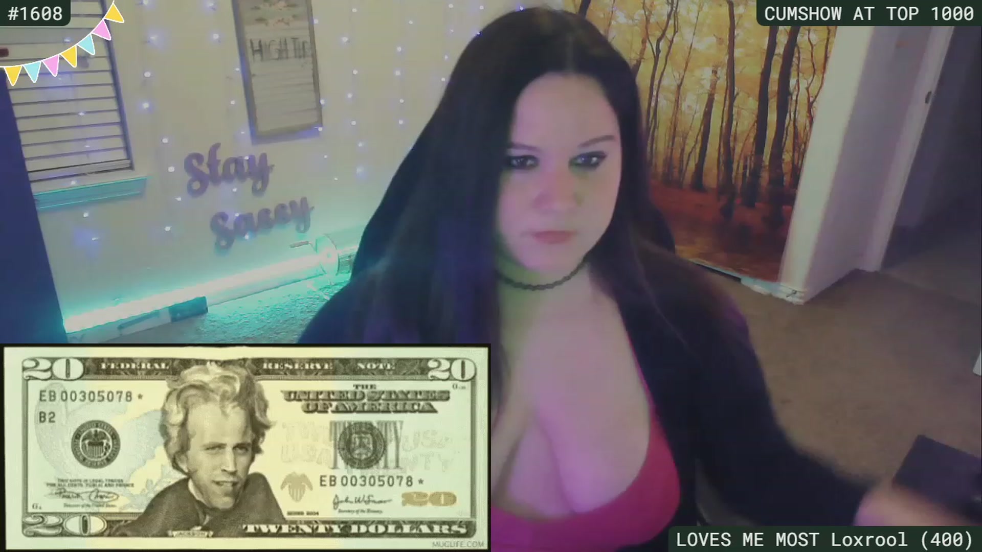 Gallery image thumbnail from SassySarah94's myfreecams stream on, 08/16/2023, 04:20 image 12 of 20