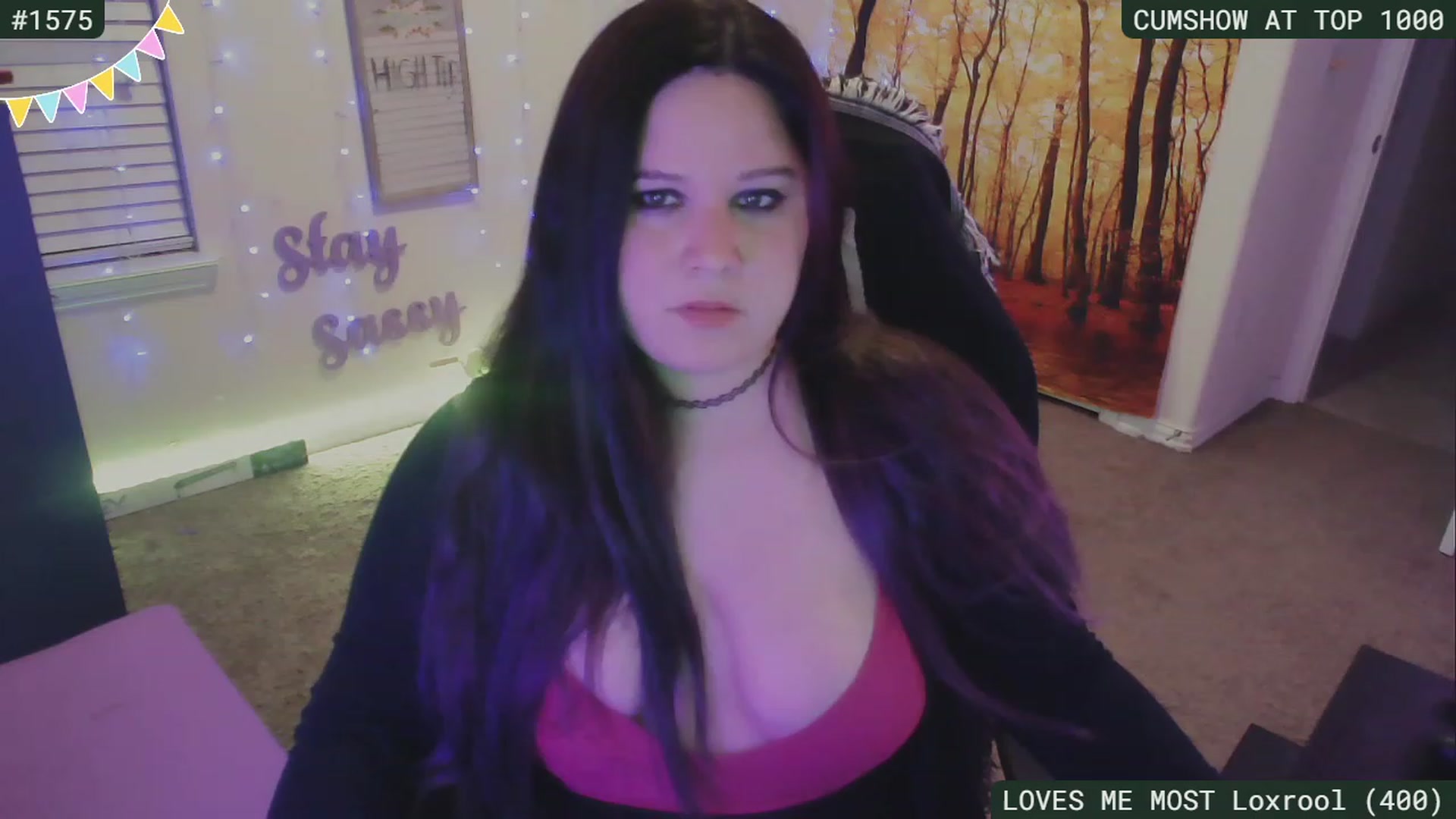 Gallery image thumbnail from SassySarah94's myfreecams stream on, 08/16/2023, 04:20 image 16 of 20