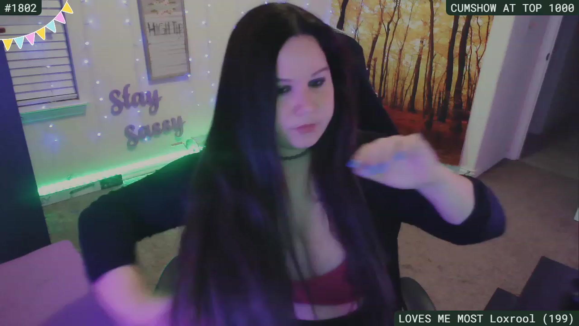 Gallery image thumbnail from SassySarah94's myfreecams stream on, 08/16/2023, 04:20 image 2 of 20