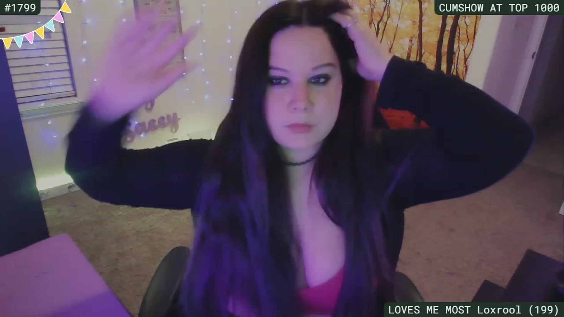 Gallery image thumbnail from SassySarah94's myfreecams stream on, 08/16/2023, 04:20 image 4 of 20