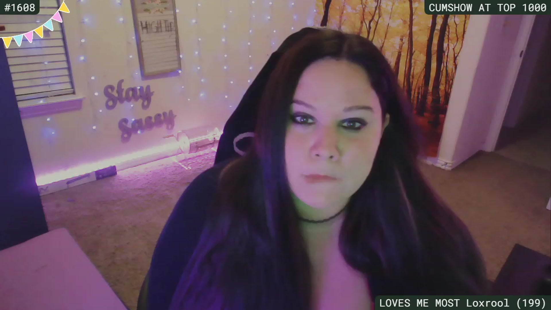 Gallery image thumbnail from SassySarah94's myfreecams stream on, 08/16/2023, 04:20 image 10 of 20