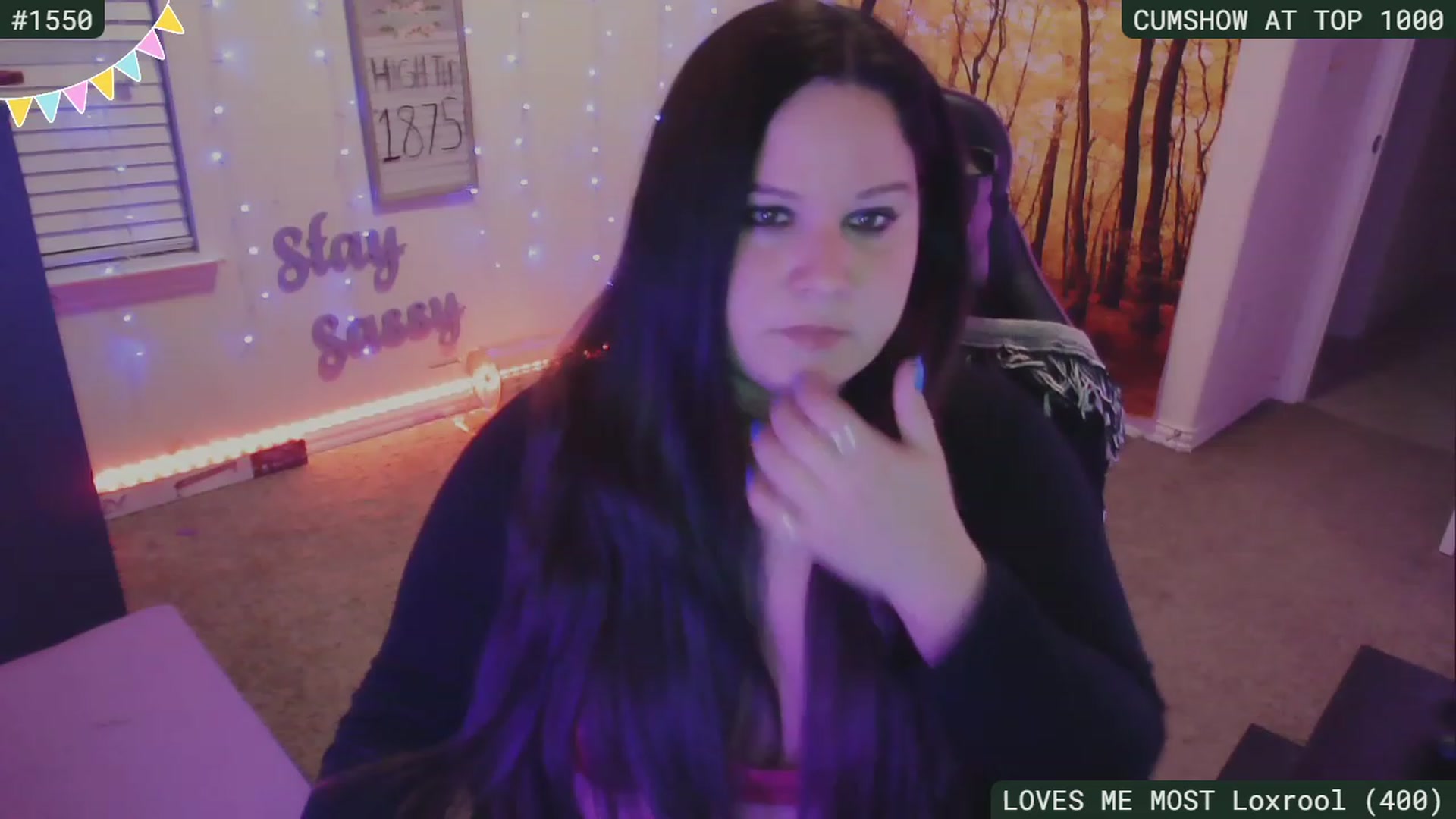 Gallery image thumbnail from SassySarah94's myfreecams stream on, 08/16/2023, 04:20 image 20 of 20