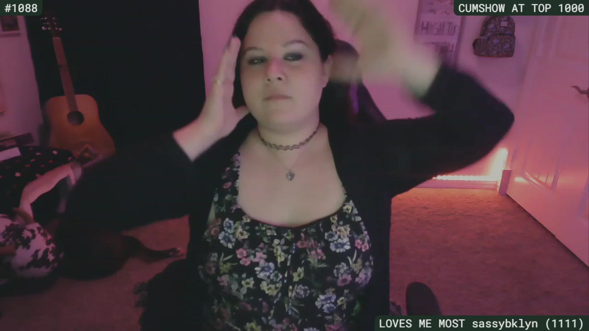 Gallery image thumbnail from SassySarah94's myfreecams stream on, 09/23/2023, 04:03 image 19 of 20