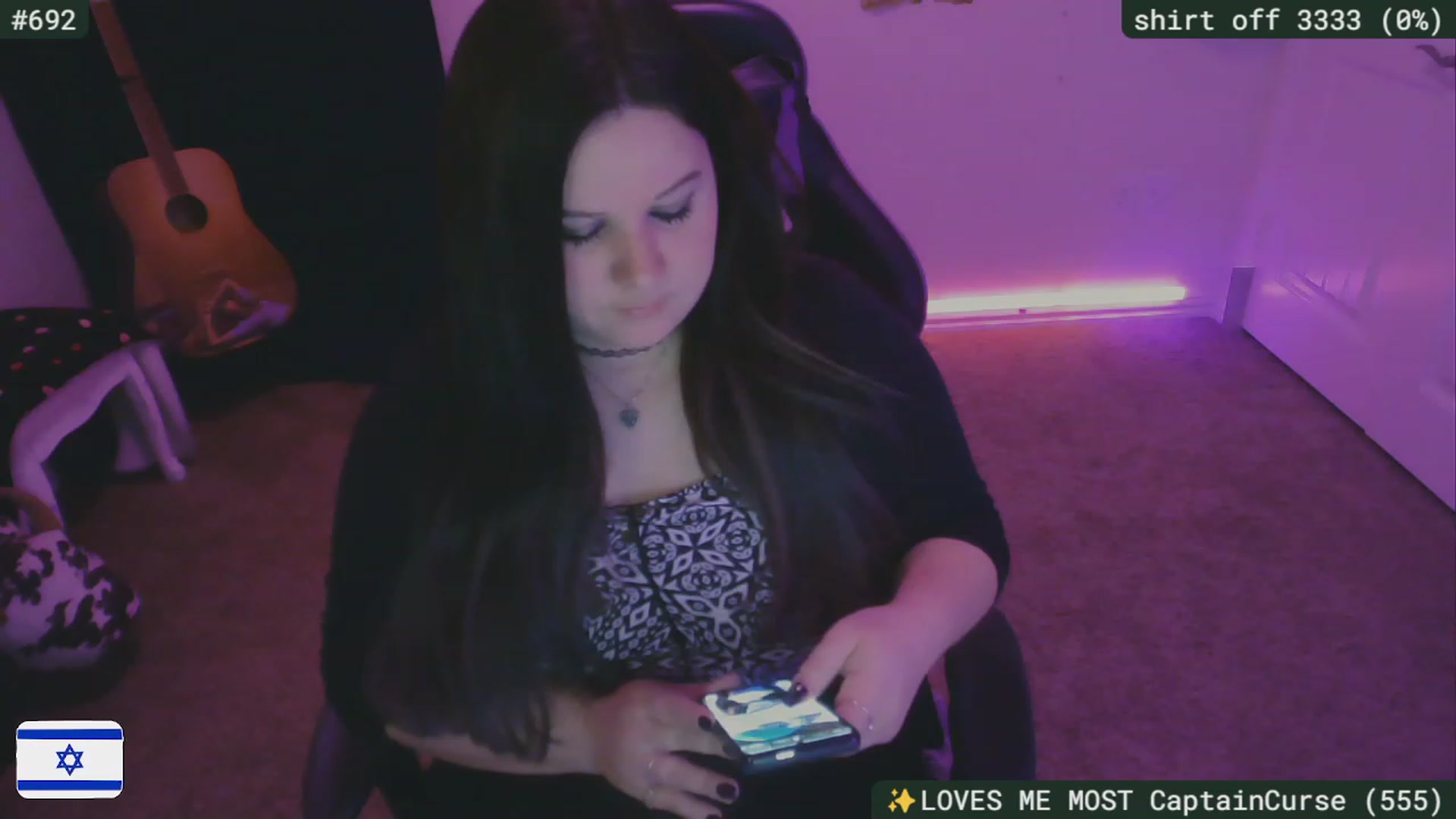 Gallery image thumbnail from SassySarah94's myfreecams stream on, 11/03/2023, 03:18 image 6 of 20