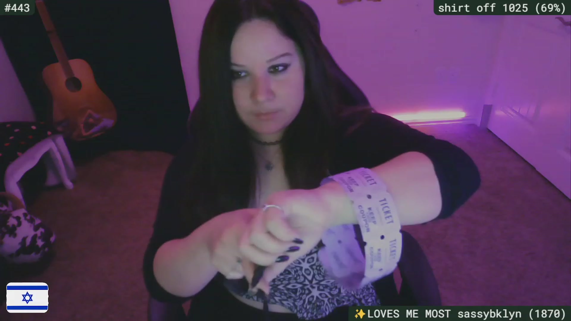 Gallery image thumbnail from SassySarah94's myfreecams stream on, 11/03/2023, 03:18 image 16 of 20
