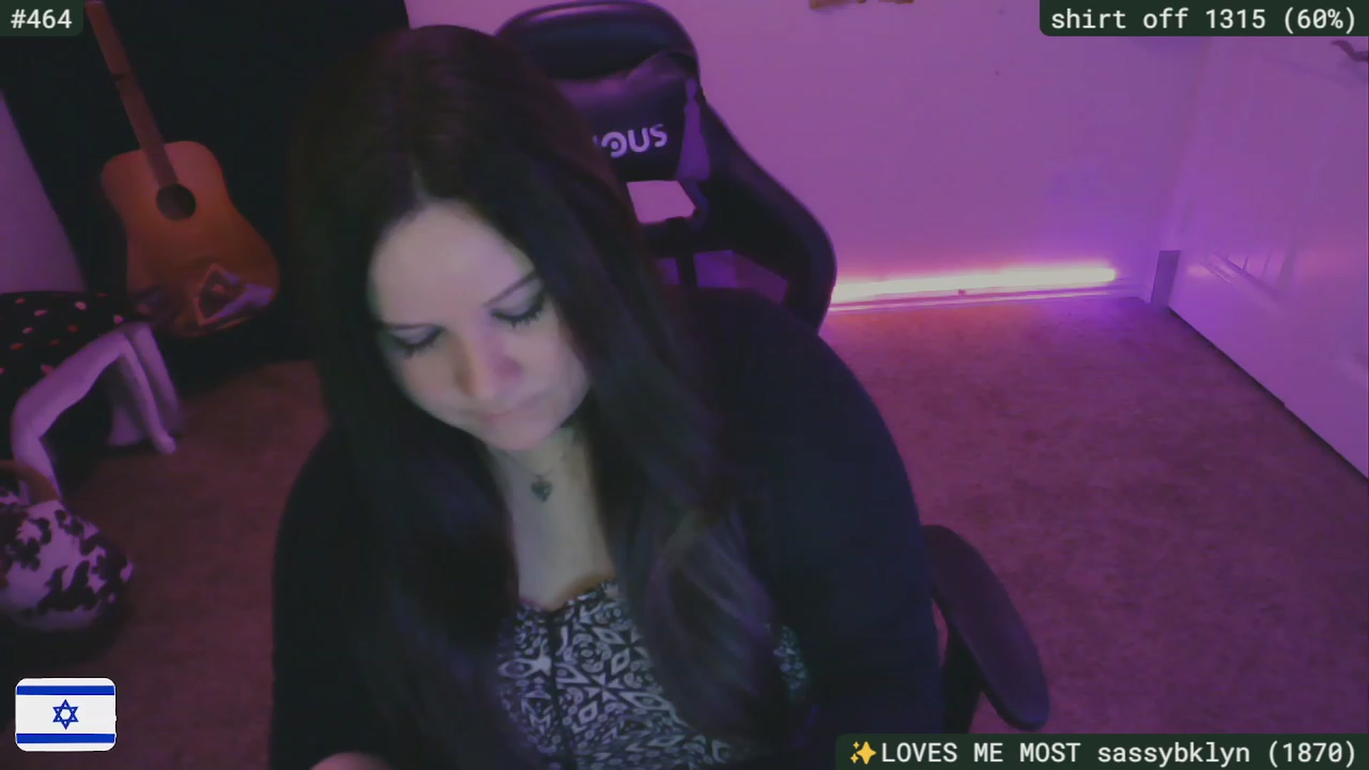 Gallery image thumbnail from SassySarah94's myfreecams stream on, 11/03/2023, 03:18 image 13 of 20