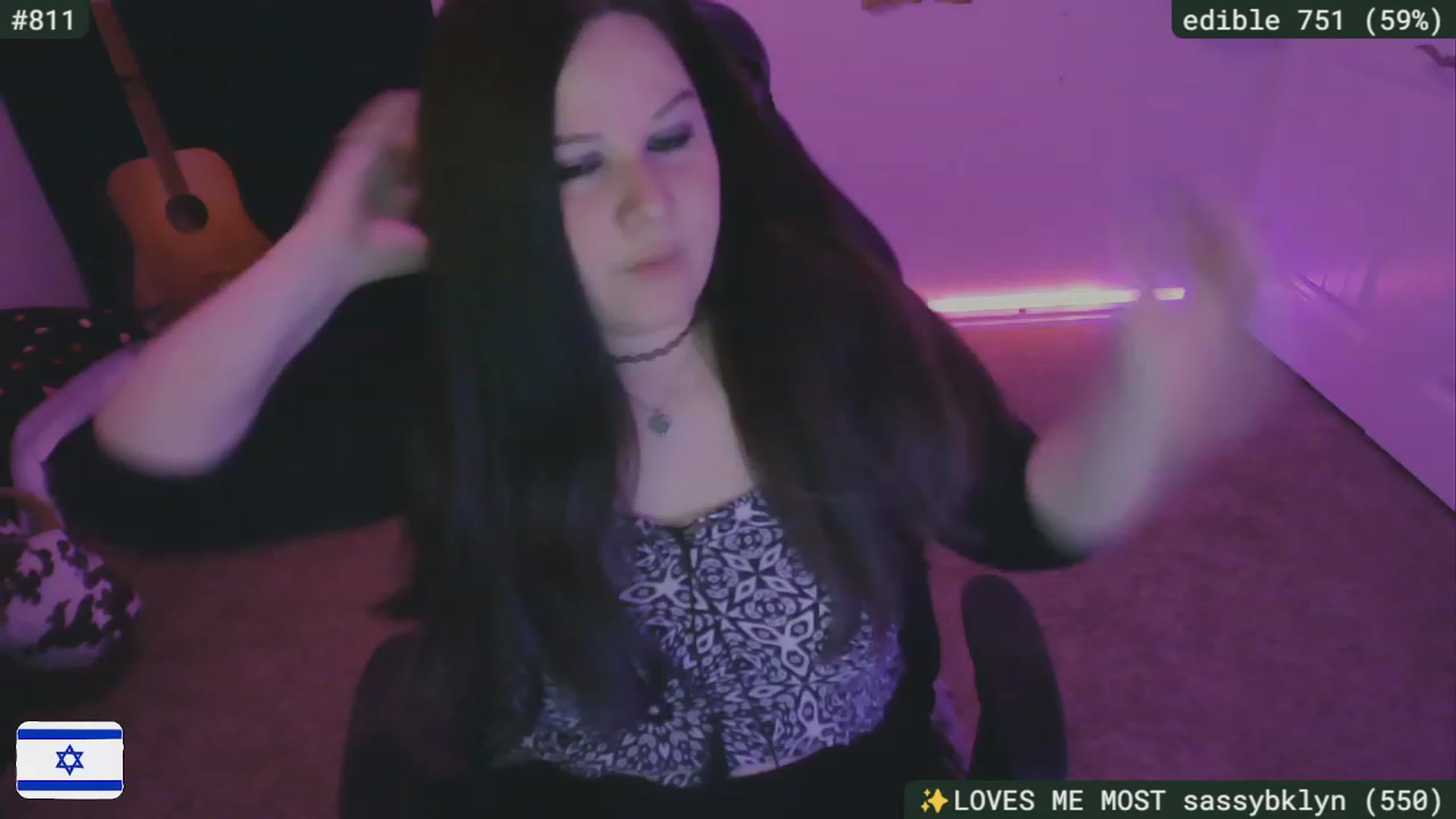 Gallery image thumbnail from SassySarah94's myfreecams stream on, 11/03/2023, 03:18 image 2 of 20