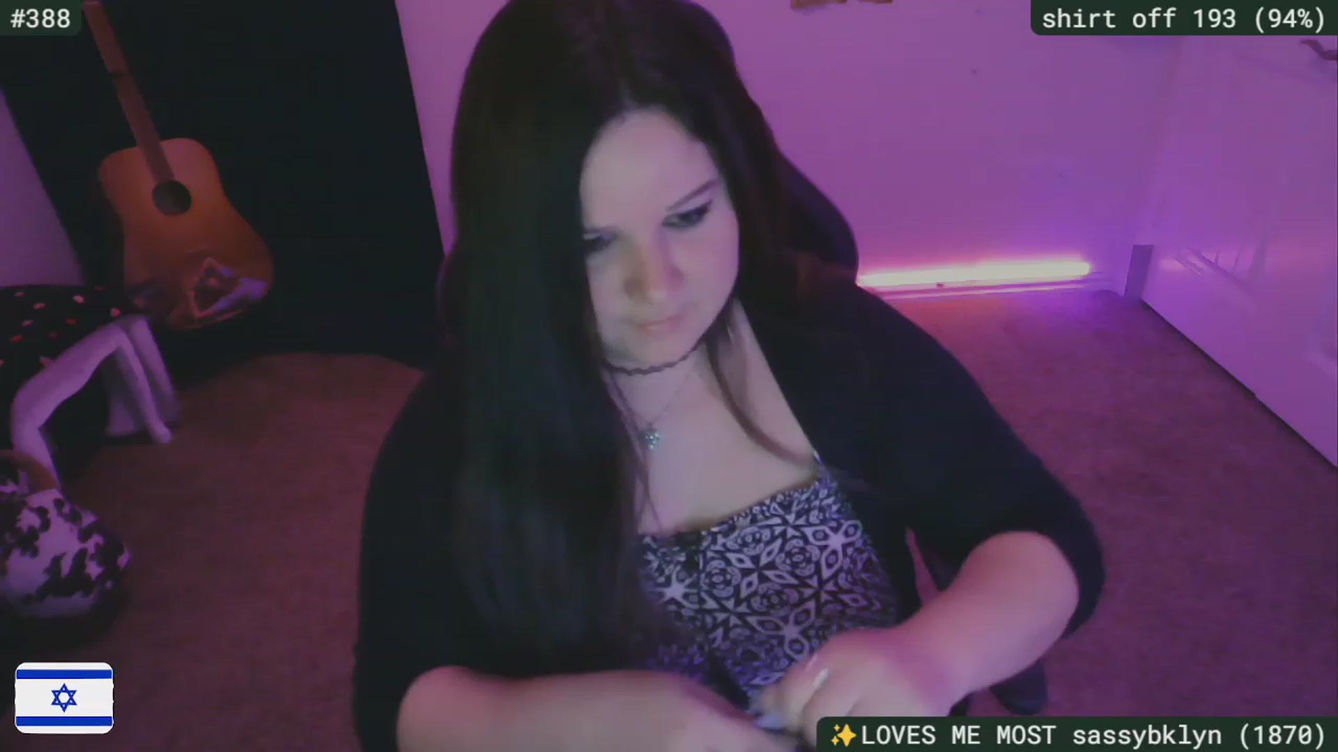 Gallery image thumbnail from SassySarah94's myfreecams stream on, 11/03/2023, 03:18 image 20 of 20