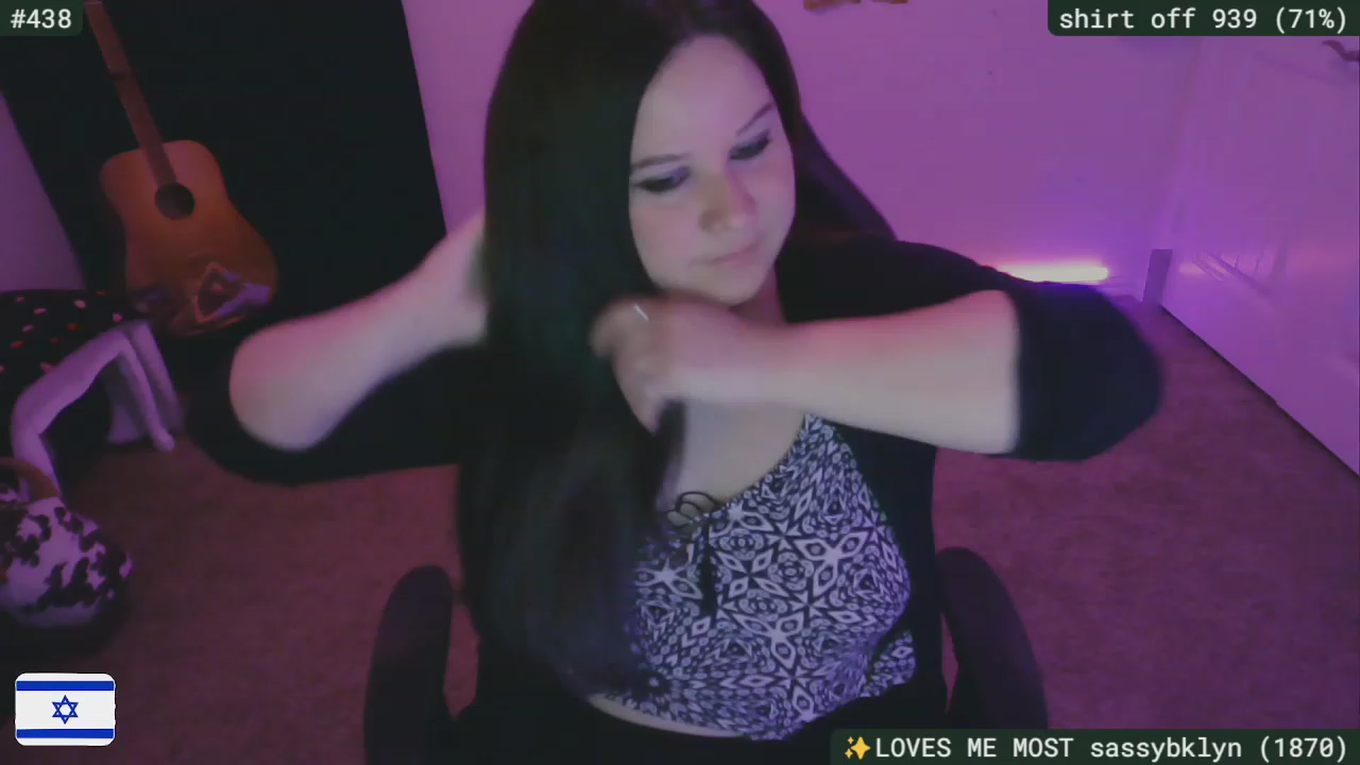 Gallery image thumbnail from SassySarah94's myfreecams stream on, 11/03/2023, 03:18 image 17 of 20