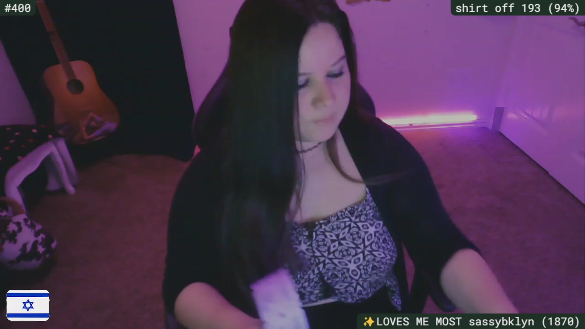 Gallery image thumbnail from SassySarah94's myfreecams stream on, 11/03/2023, 03:18 image 19 of 20