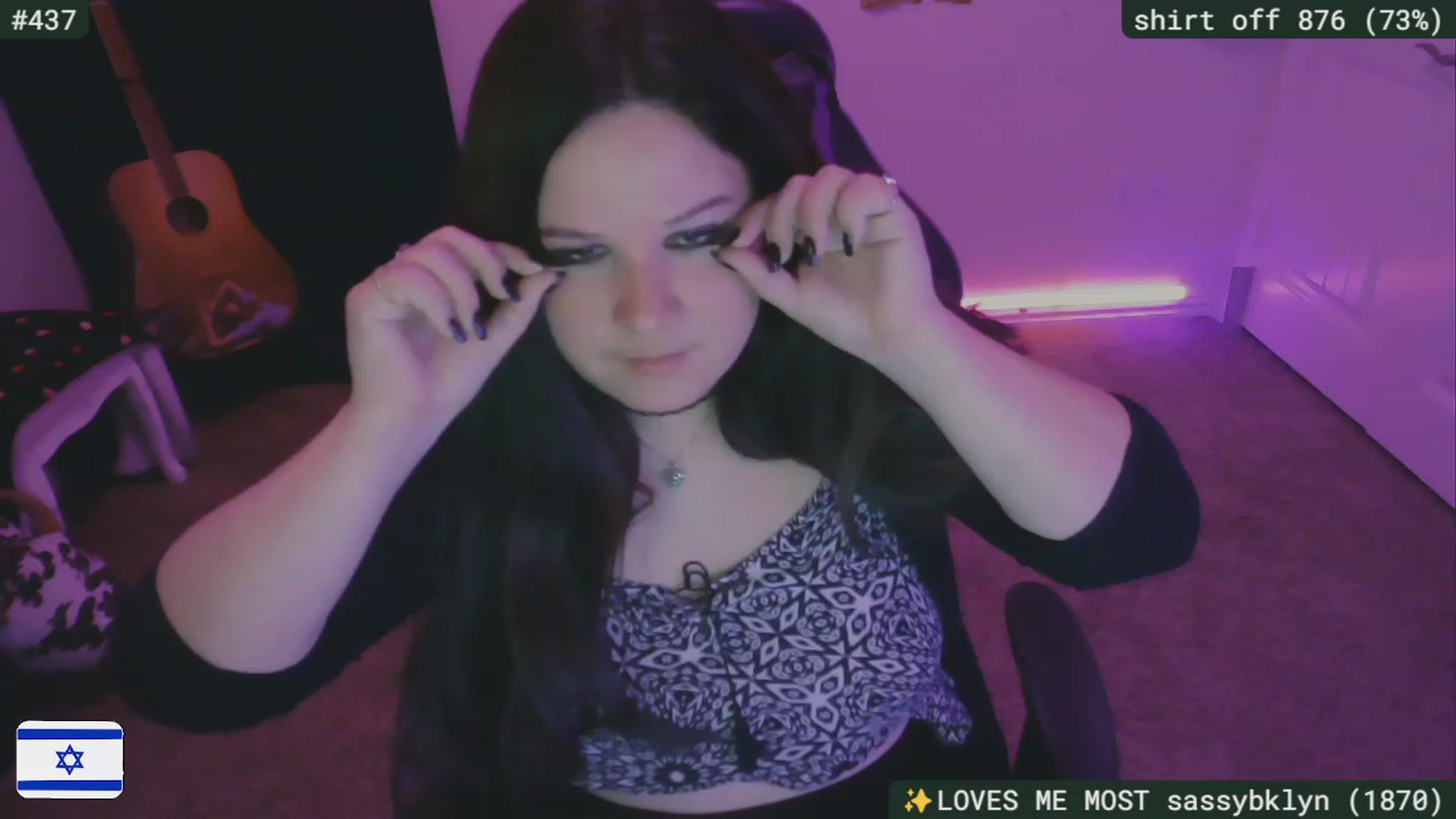 Gallery image thumbnail from SassySarah94's myfreecams stream on, 11/03/2023, 03:18 image 18 of 20