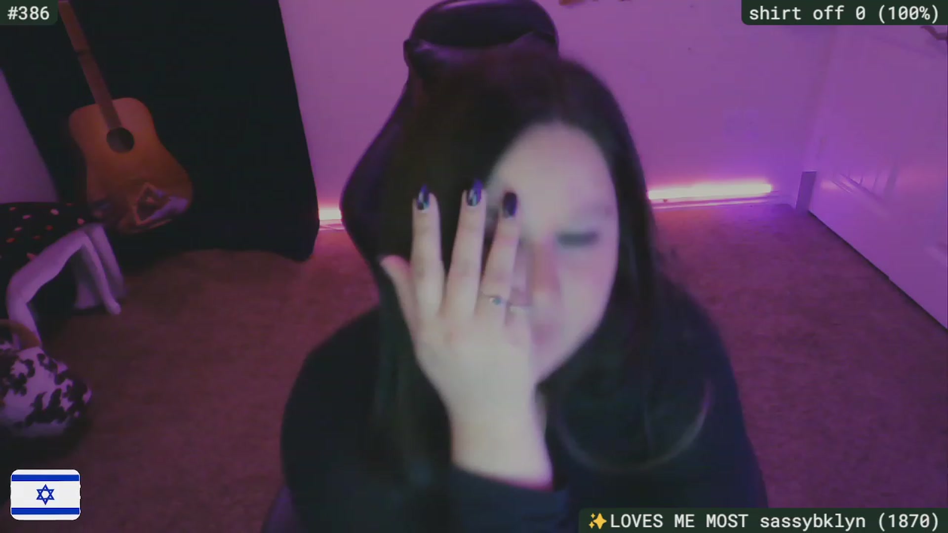 Gallery image thumbnail from SassySarah94's myfreecams stream on, 11/03/2023, 03:51 image 20 of 20