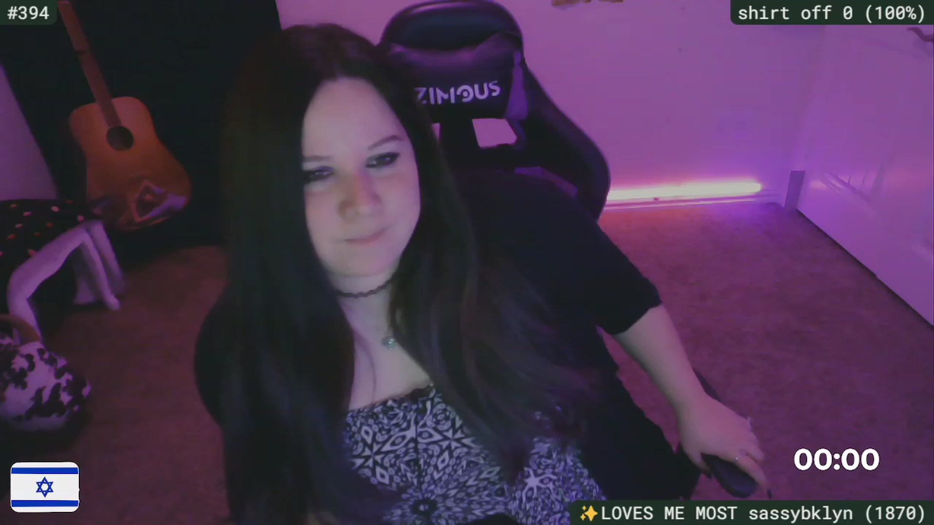 Gallery image thumbnail from SassySarah94's myfreecams stream on, 11/03/2023, 03:51 image 10 of 20