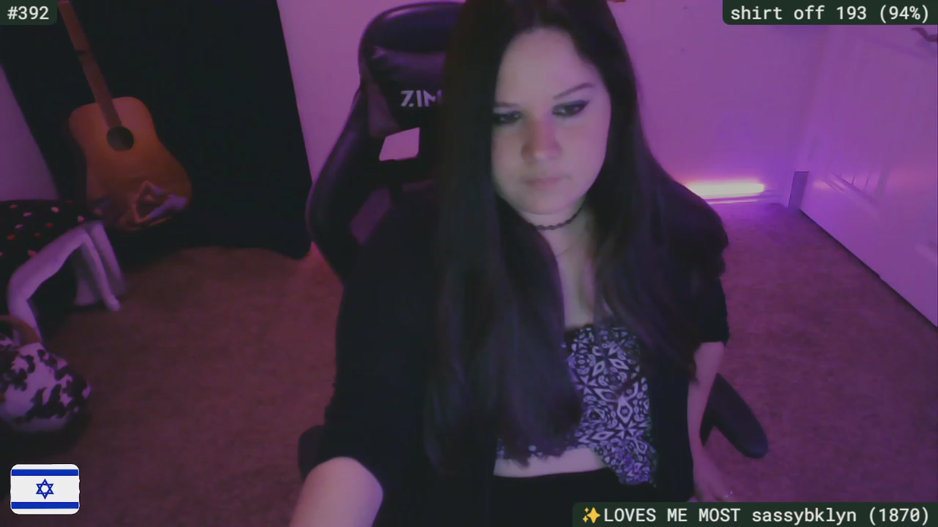Gallery image thumbnail from SassySarah94's myfreecams stream on, 11/03/2023, 03:51 image 3 of 20