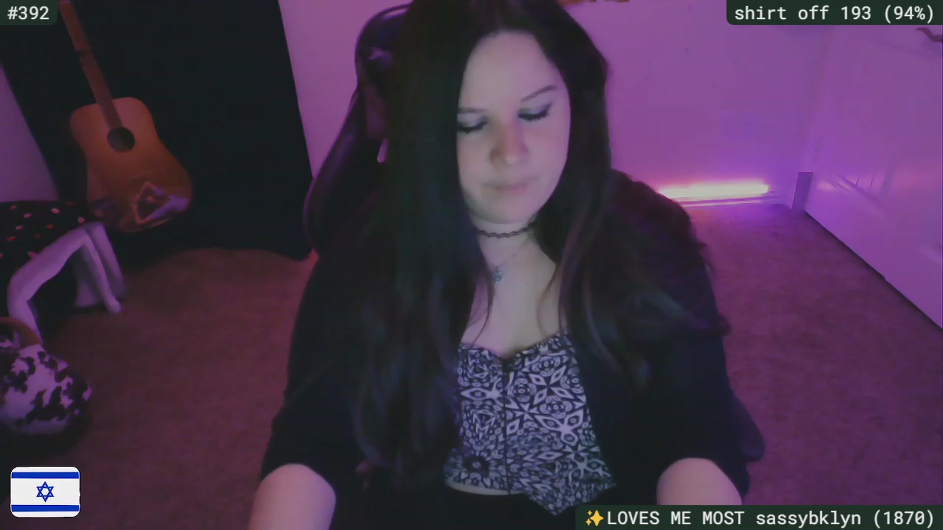 Gallery image thumbnail from SassySarah94's myfreecams stream on, 11/03/2023, 03:51 image 2 of 20