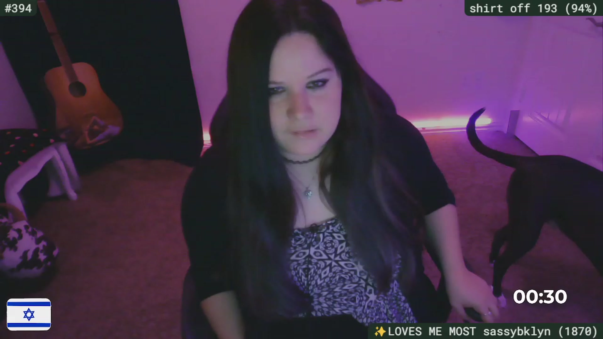 Gallery image thumbnail from SassySarah94's myfreecams stream on, 11/03/2023, 03:51 image 9 of 20