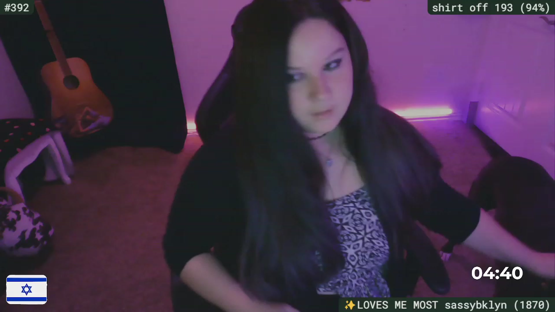 Gallery image thumbnail from SassySarah94's myfreecams stream on, 11/03/2023, 03:51 image 4 of 20