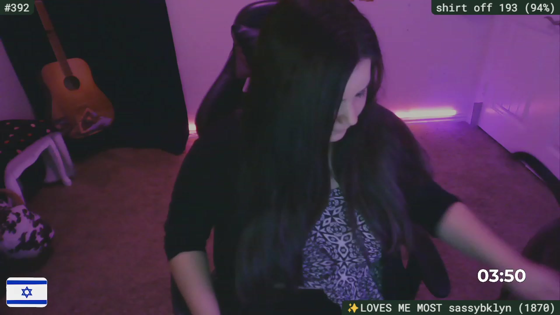 Gallery image thumbnail from SassySarah94's myfreecams stream on, 11/03/2023, 03:51 image 5 of 20