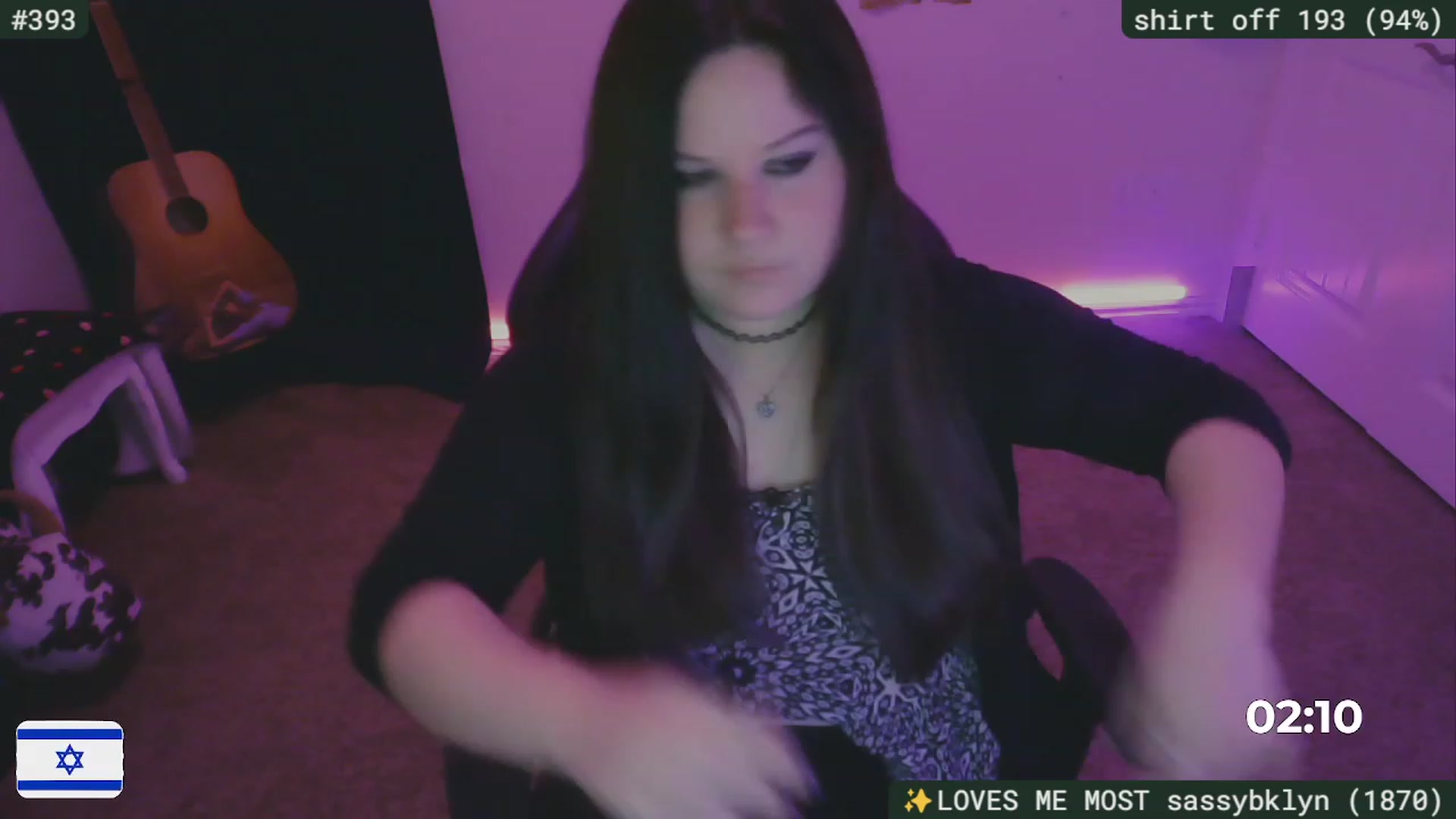 Gallery image thumbnail from SassySarah94's myfreecams stream on, 11/03/2023, 03:51 image 7 of 20