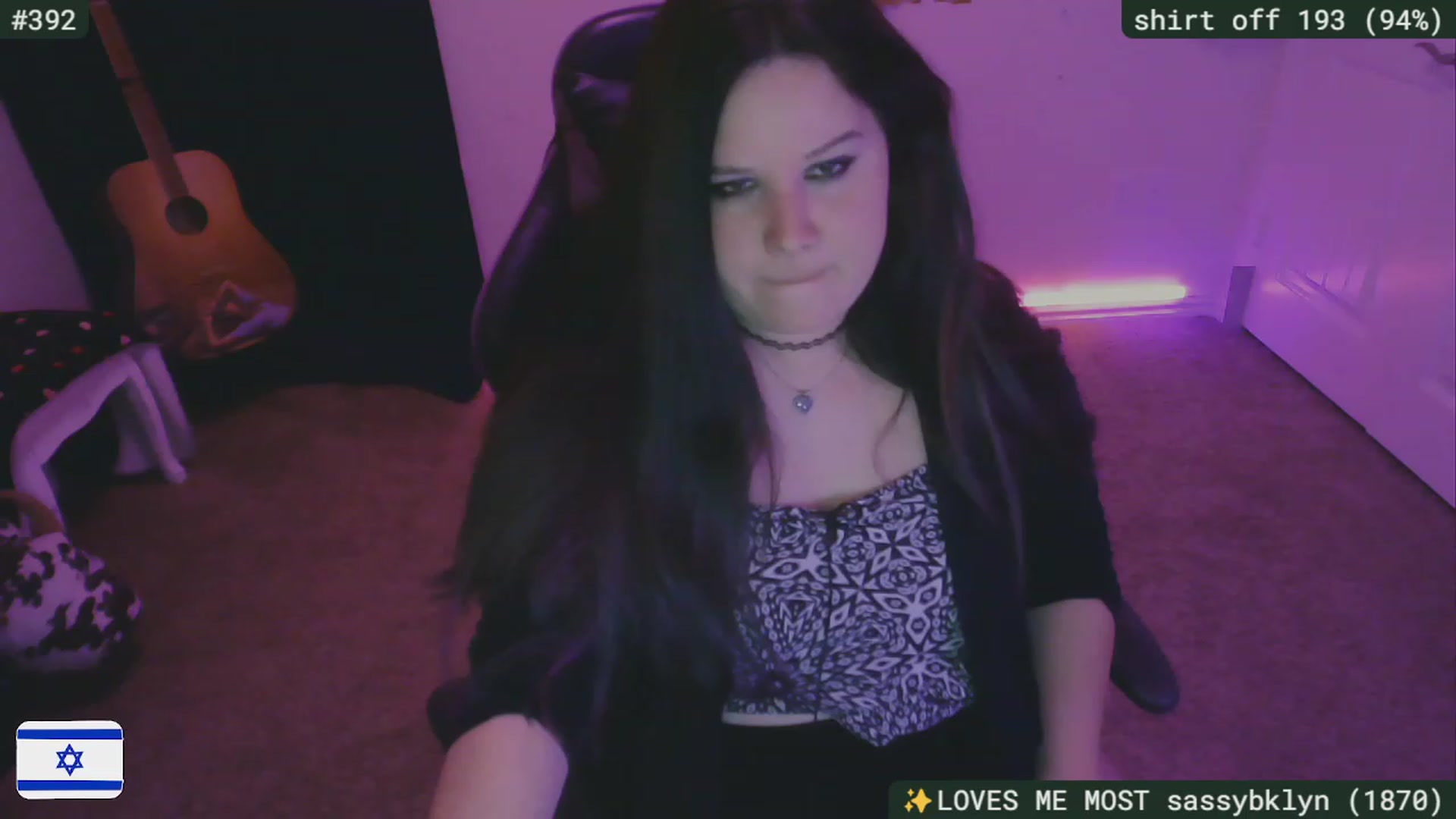 Gallery image thumbnail from SassySarah94's myfreecams stream on, 11/03/2023, 03:51 image 1 of 20