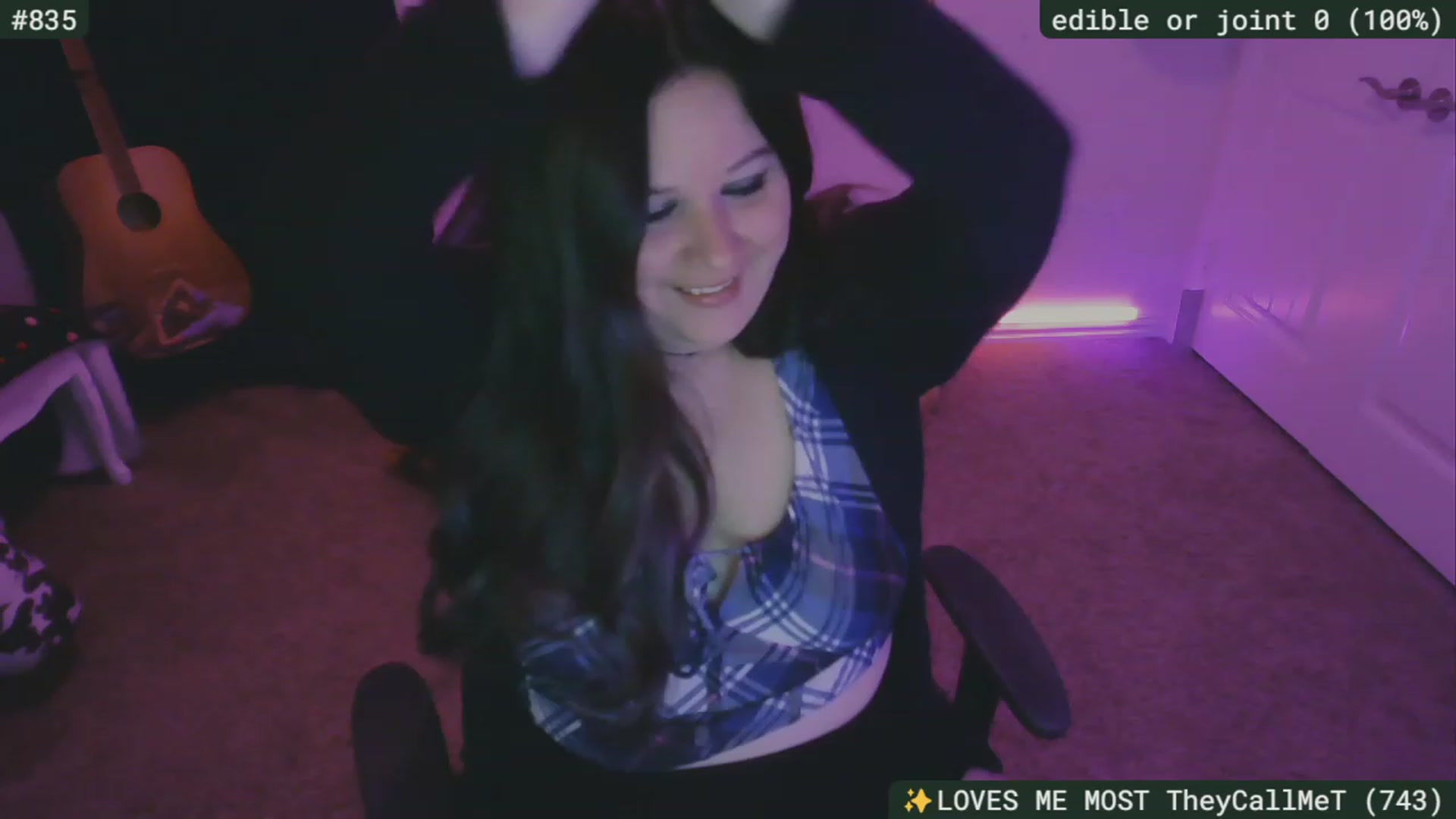 Gallery image thumbnail from SassySarah94's myfreecams stream on, 11/05/2023, 03:51 image 4 of 20
