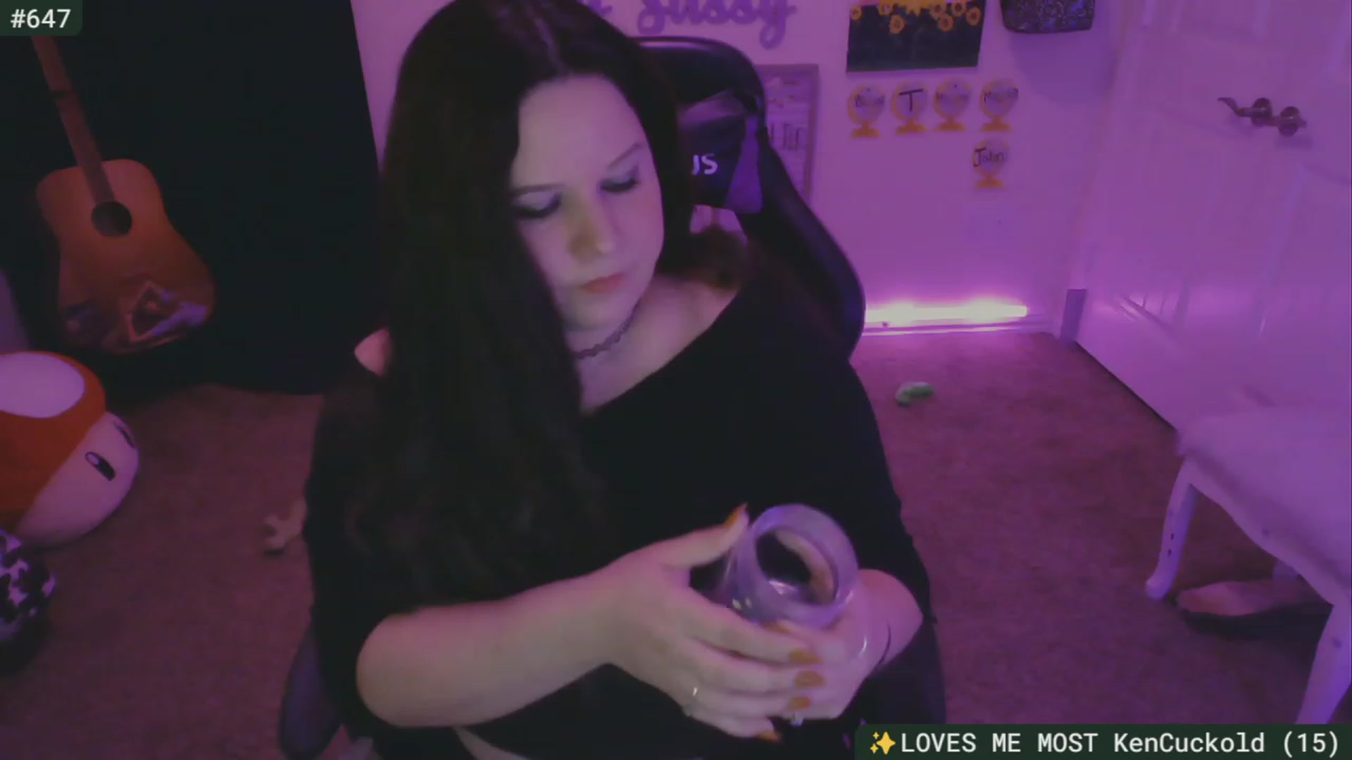 Gallery image thumbnail from SassySarah94's myfreecams stream on, 11/15/2023, 03:49 image 11 of 20