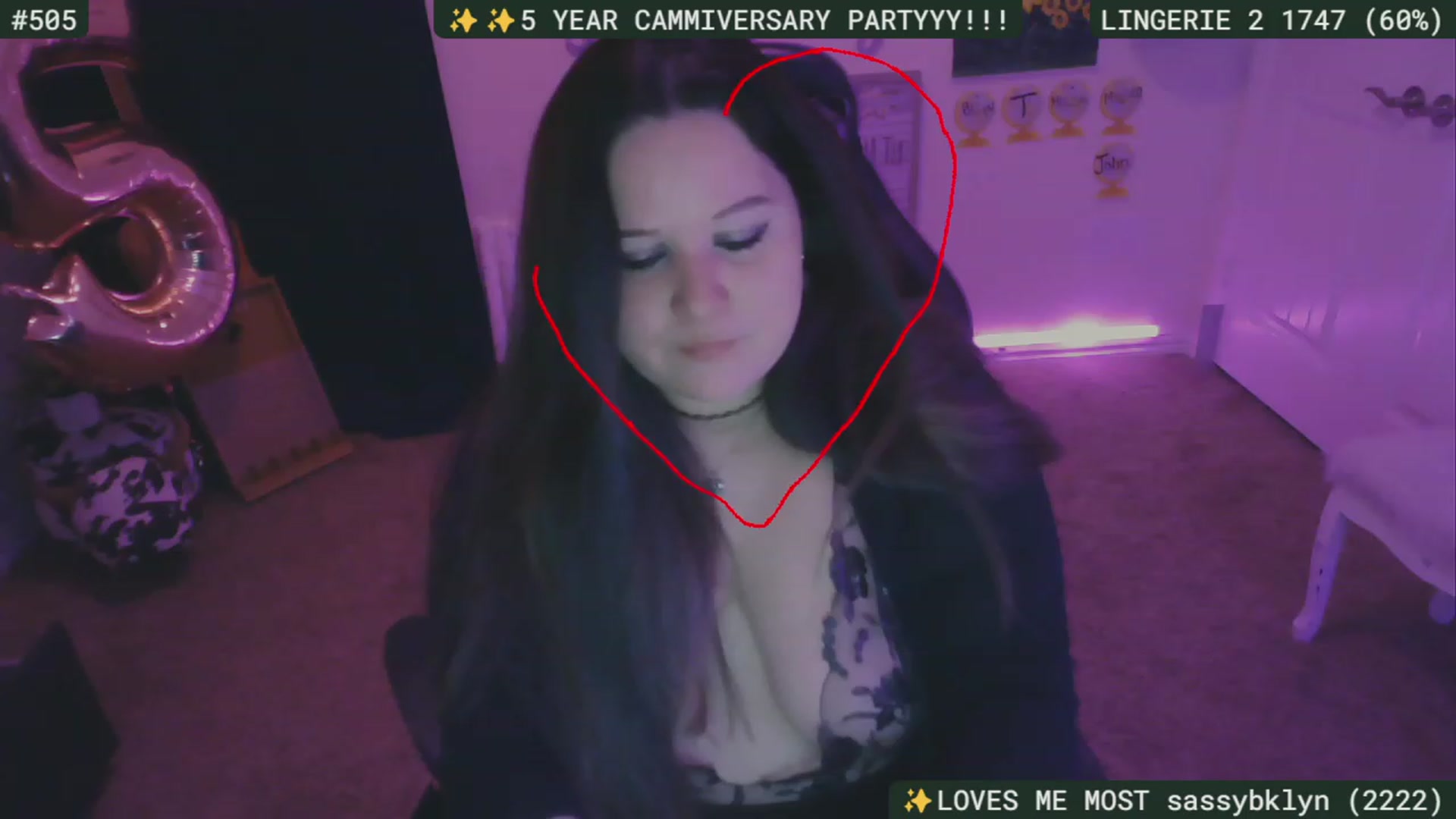 Gallery image thumbnail from SassySarah94's myfreecams stream on, 12/01/2023, 03:22 image 19 of 20