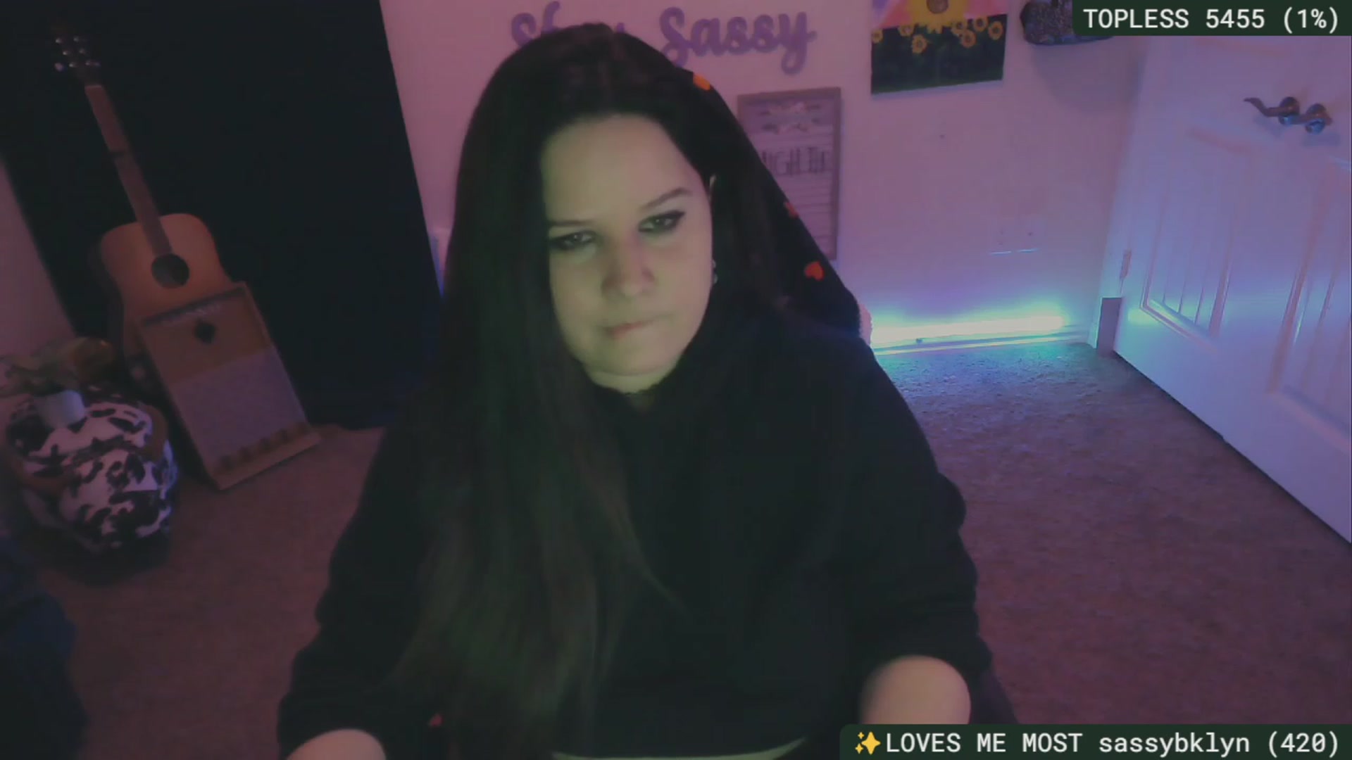 Gallery image thumbnail from SassySarah94's myfreecams stream on, 12/17/2023, 05:40 image 19 of 20
